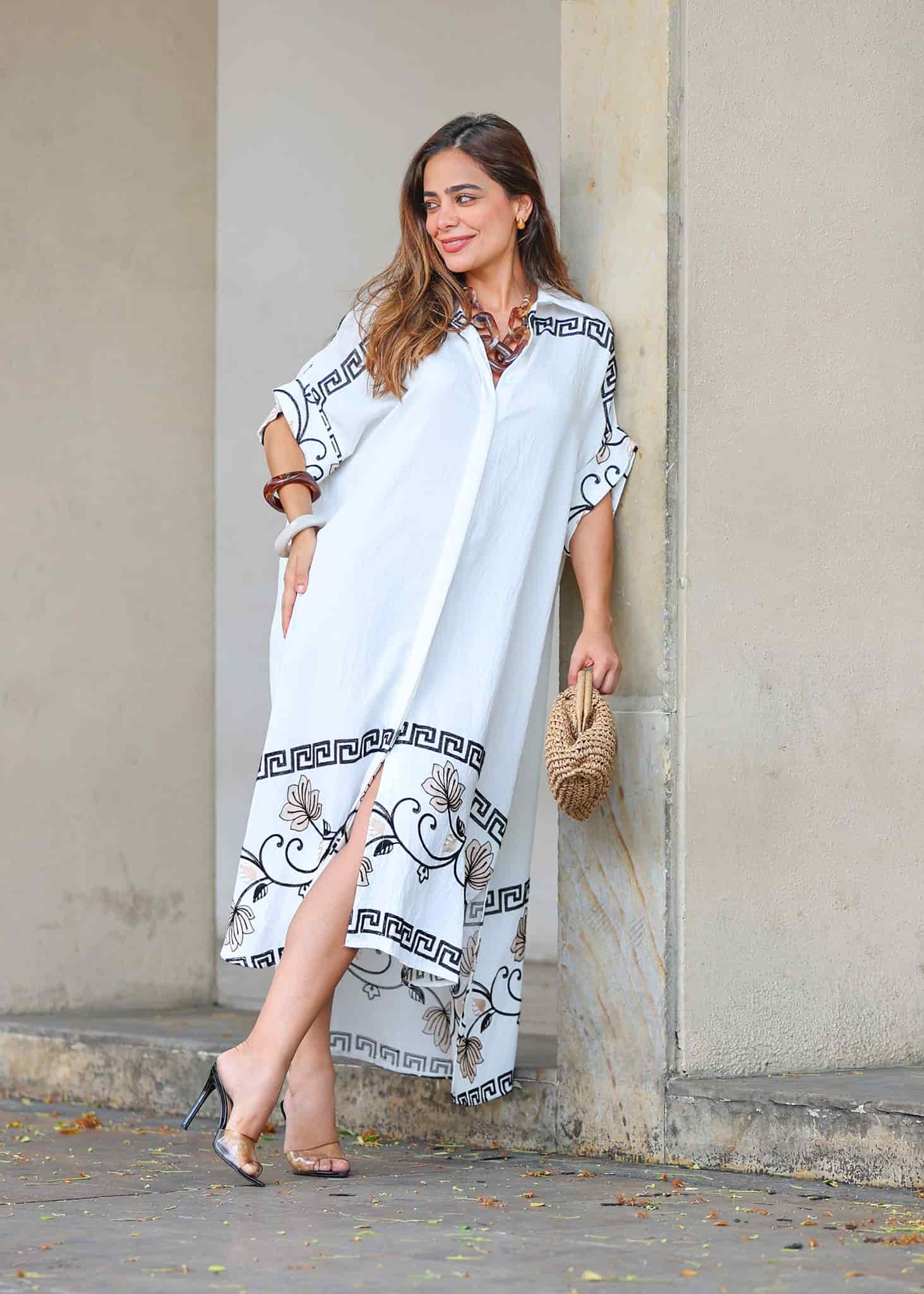 Vestido Camisero Etnico - miniatura 2