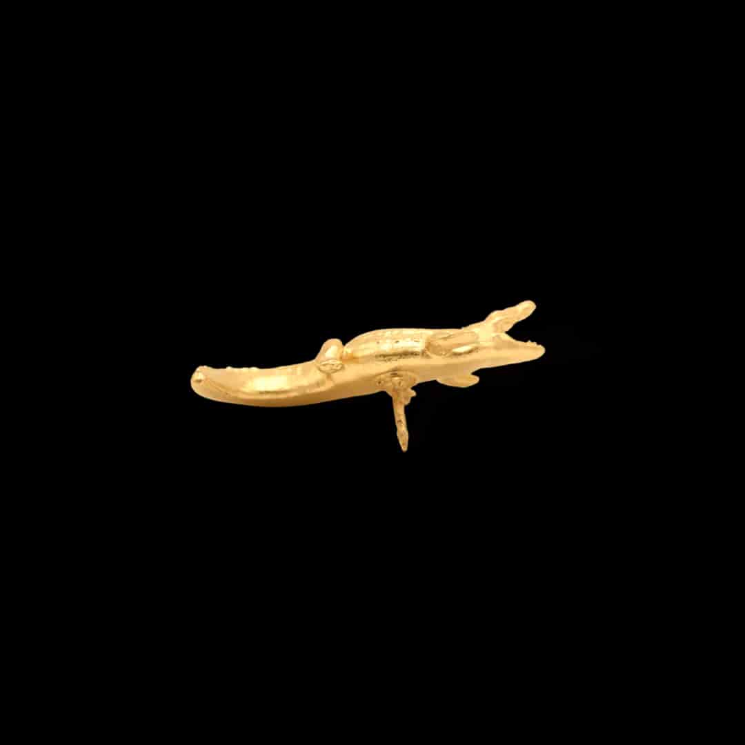 Pin de cocodrilo - miniatura 2