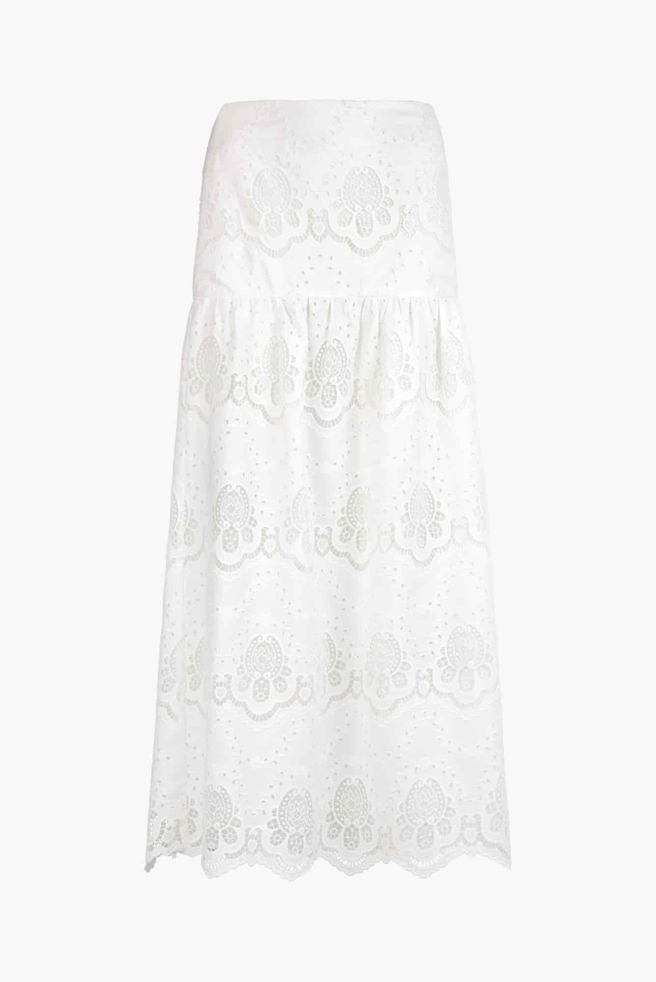 Falda Ria Ivory - miniatura 1