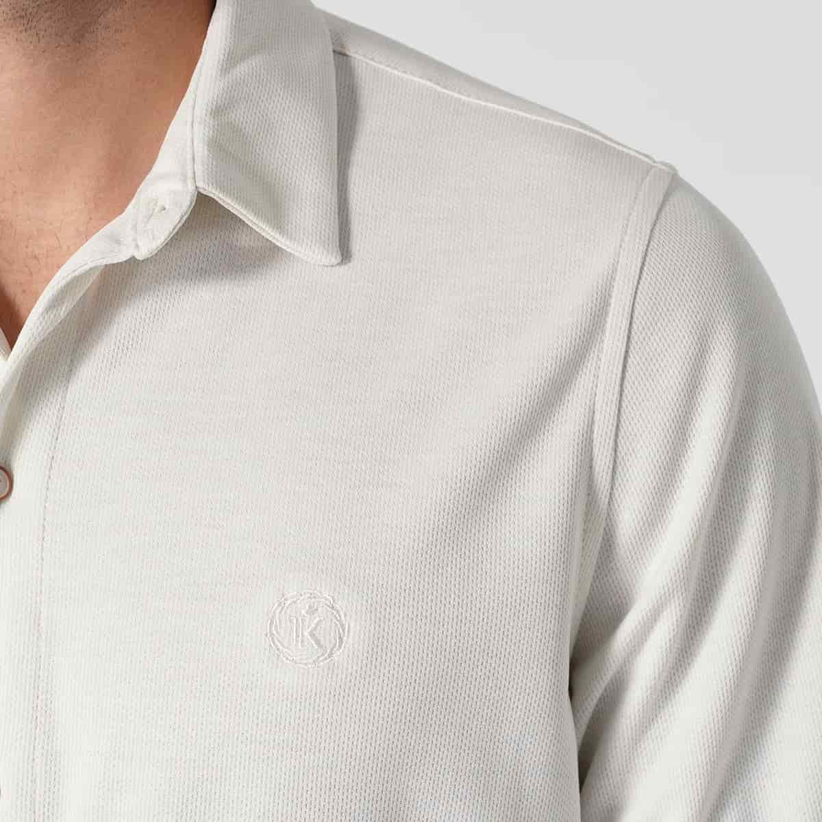 Camisa Slim Casual Fire - miniatura 9