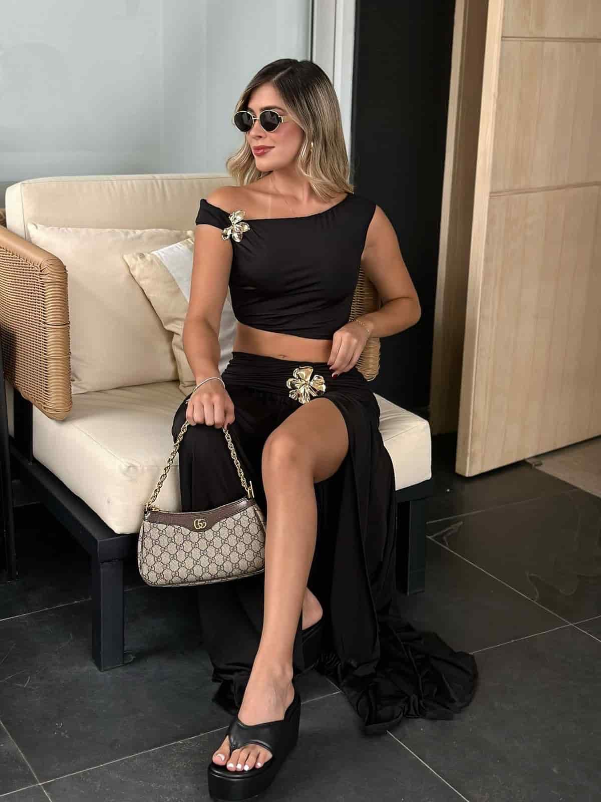 SET IVANA NEGRO - miniatura 2