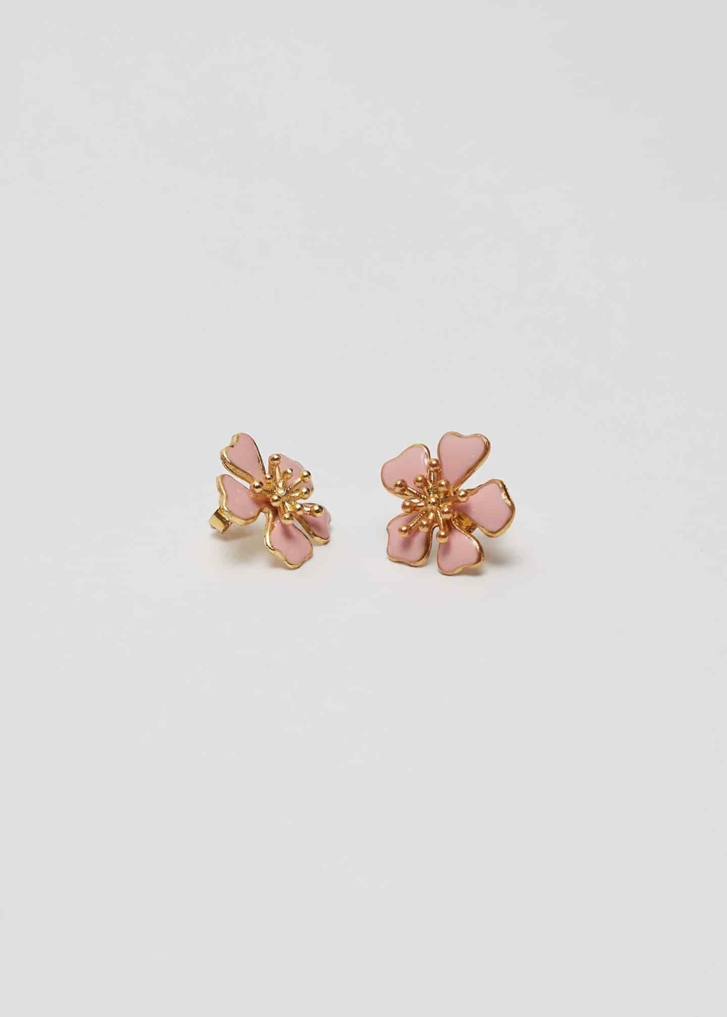 Aretes aurora mini Rosa - miniatura 3
