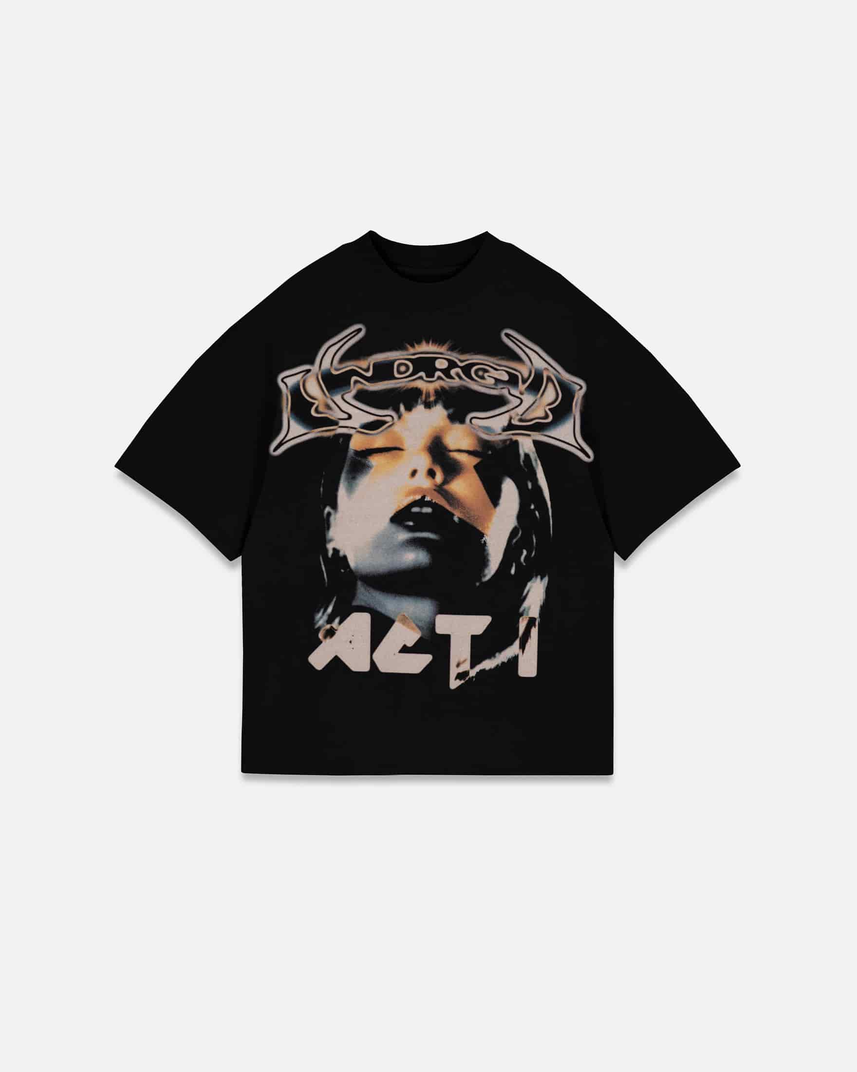 Act 1 Destiny Tshirt Black - miniatura 1