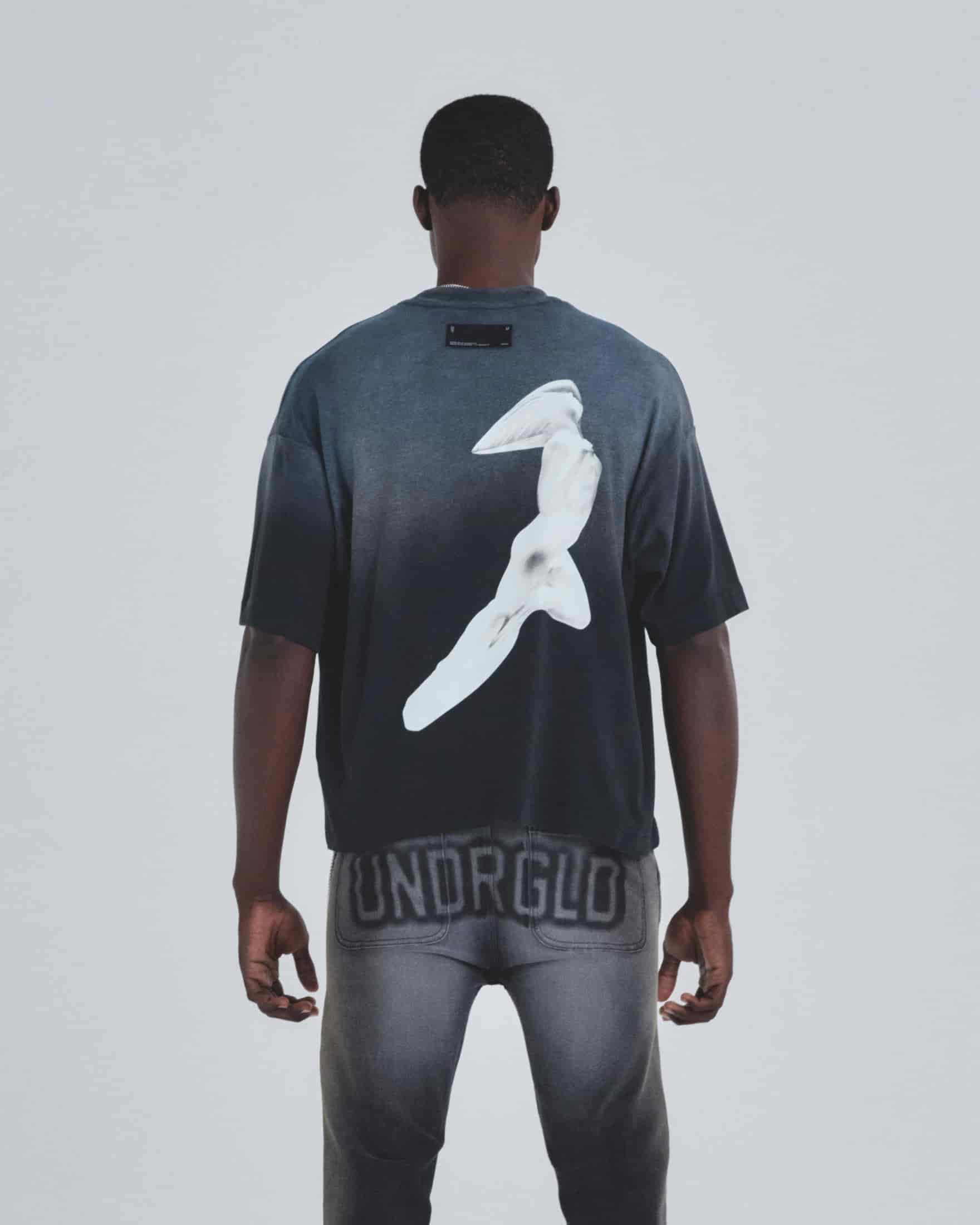 Holy State Beautiful Soul Boxy Fit Tshirt Midnight Black - miniatura 7