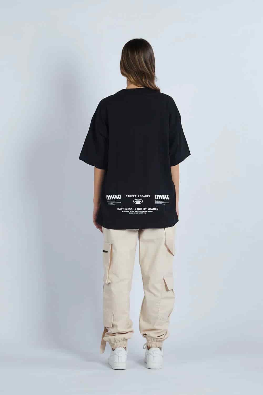 Camiseta oversize estampado Good Time Negro | DROP 03 | - miniatura 6