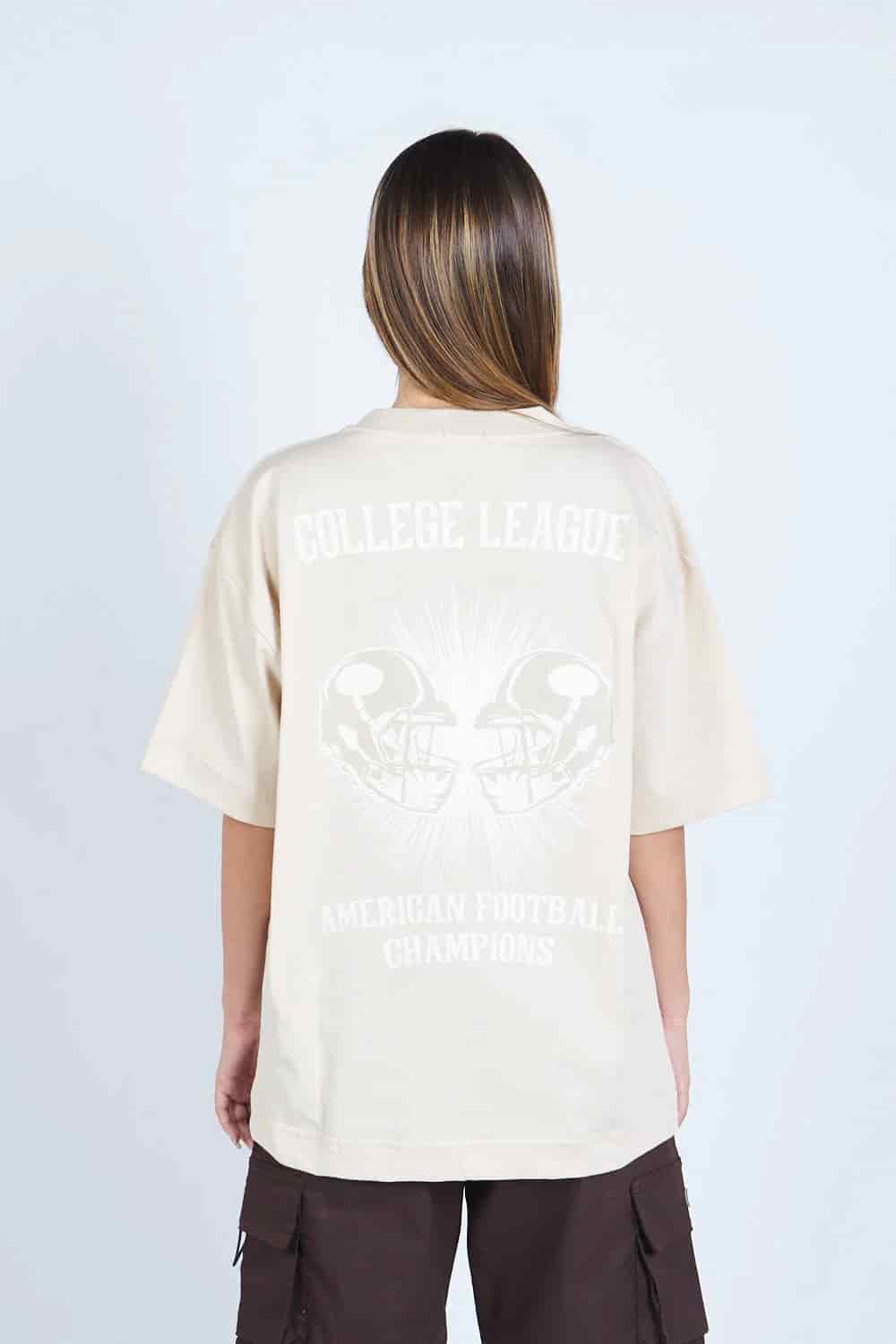 Camiseta oversize LEAGUE ARENA | DROP 03 | - miniatura 6