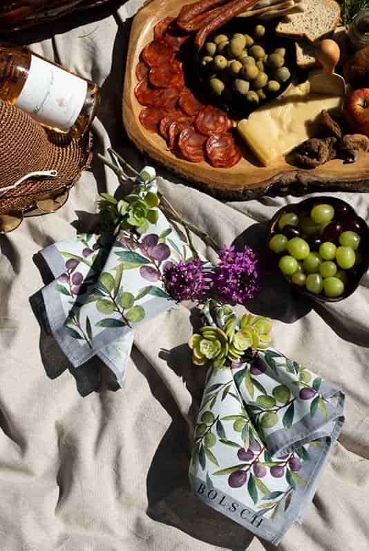 Olive – Table Napkin - miniatura 2