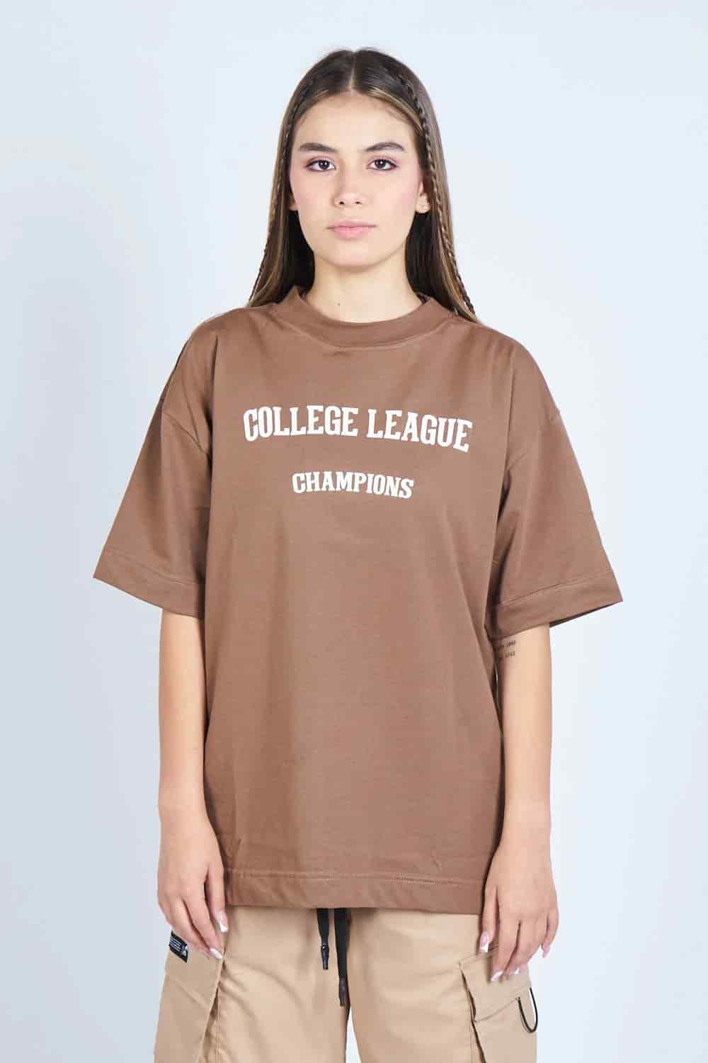 Camiseta oversize LEAGUE CAFE | DROP 03 | - miniatura 7