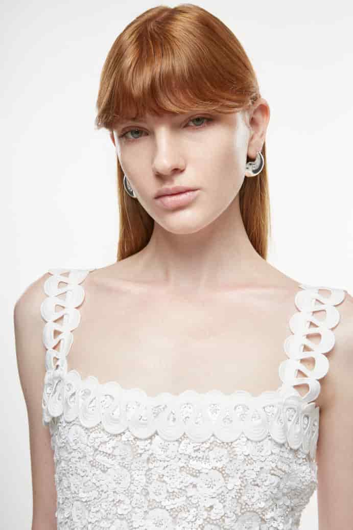 CENTELLA MAXI DRESS WHITE - miniatura 2