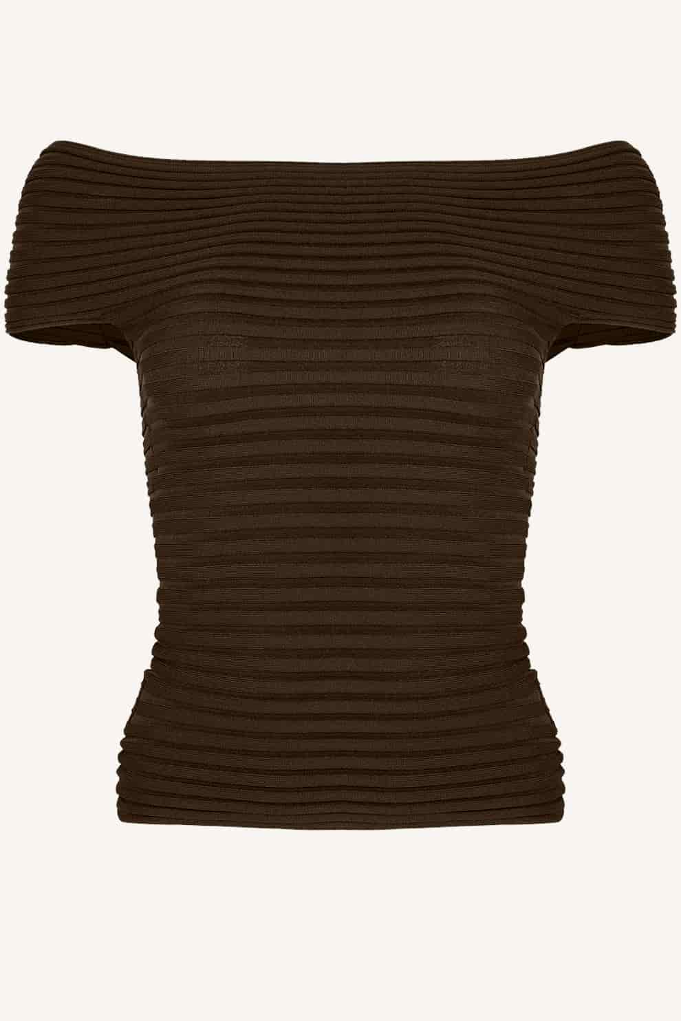 Iris Ribbed Top - miniatura 25