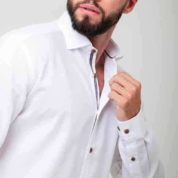 CAMISA ML 100% ALGODON HOMBRE - miniatura 95