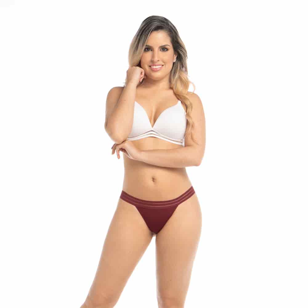 Trendy Brasilera con Elastico en Transparencia. - miniatura 6