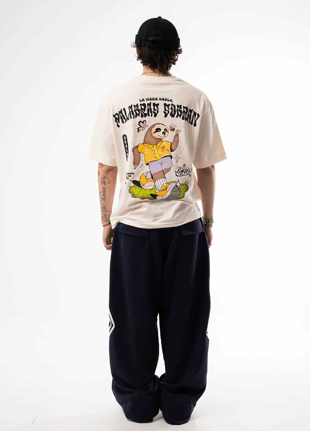 Camiseta Palabras sobran 2 - miniatura 5