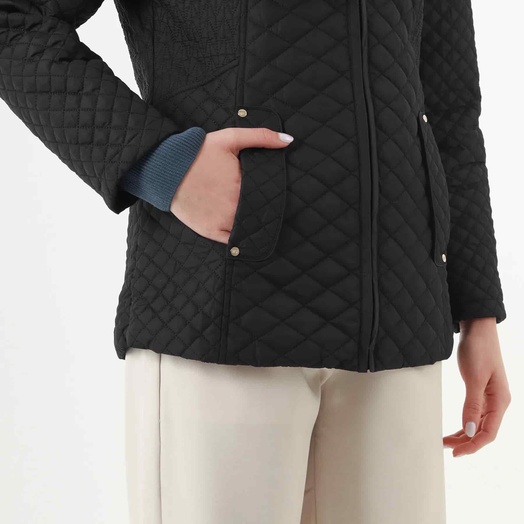 Chaqueta Cuello Alto Manga Larga - miniatura 6