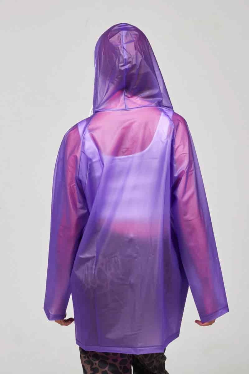 Capa Lluvia Morado Chic - miniatura 11