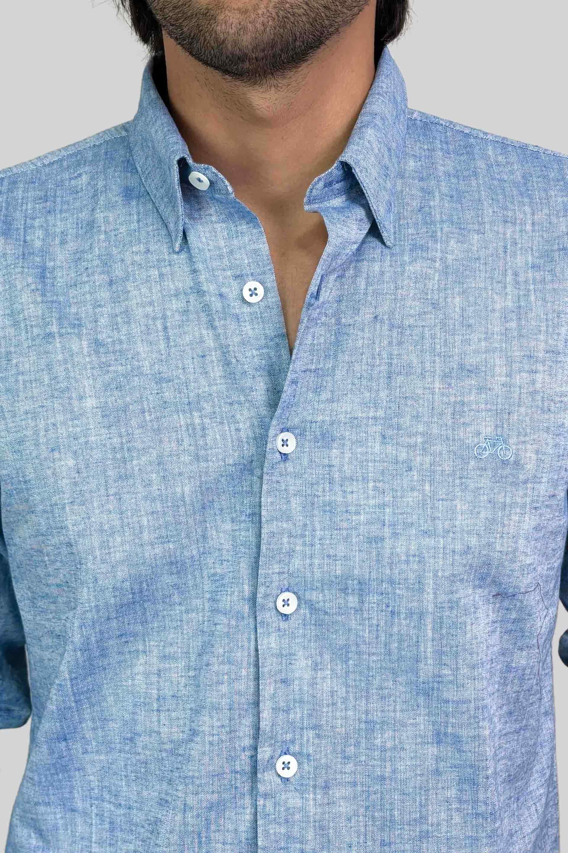 CAMISA LINO OCEAN - miniatura 3