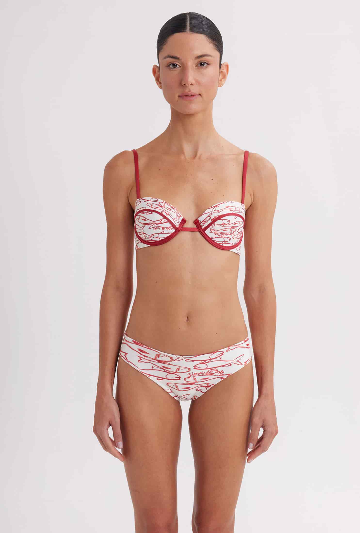 Top de Bikini Cresida Coralle - miniatura 1