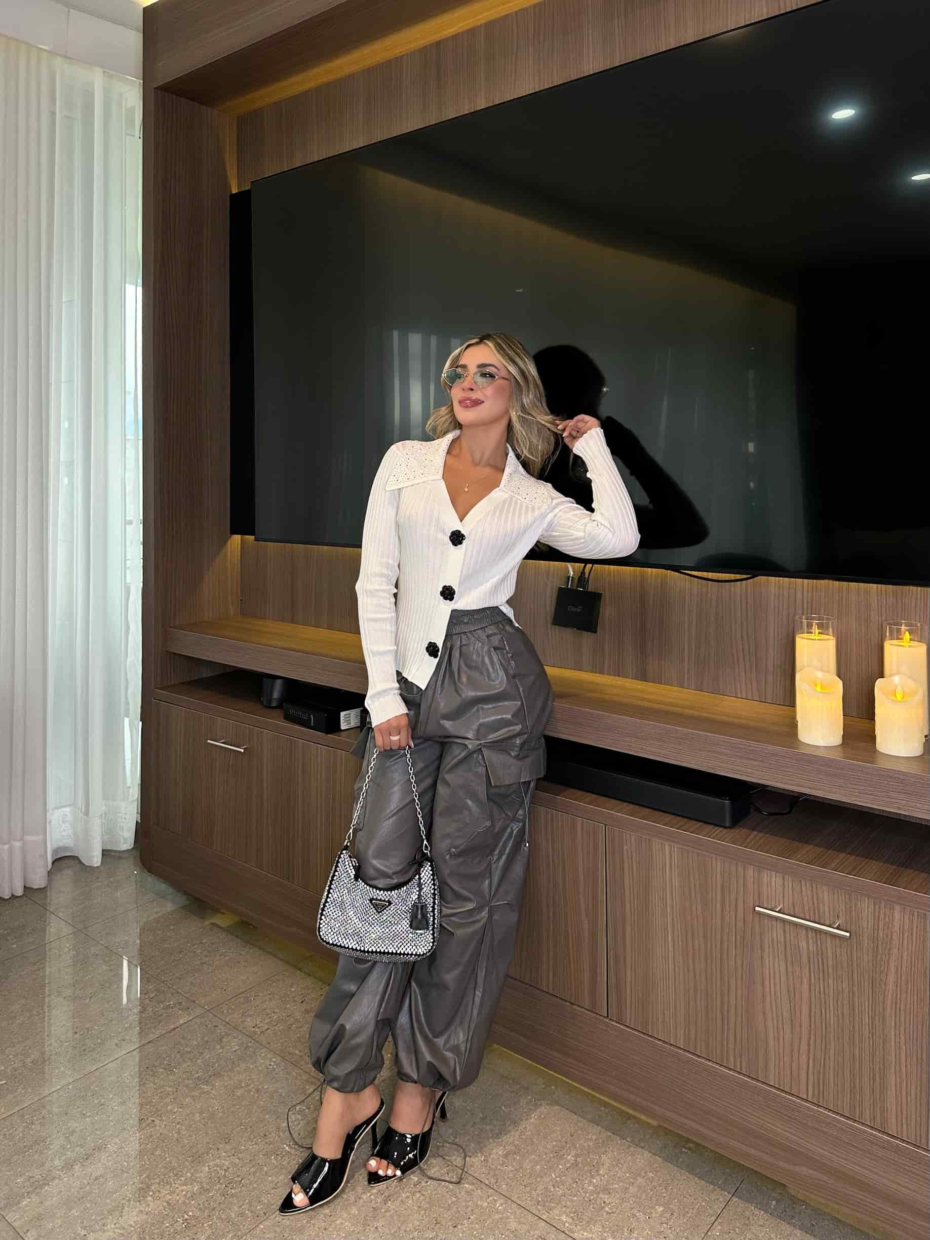 PANTALON AMANDA GRIS - miniatura 3
