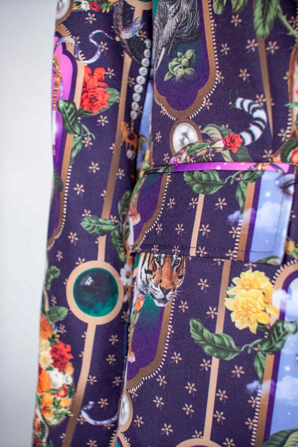 Blazer Armani - India Morado - miniatura 7