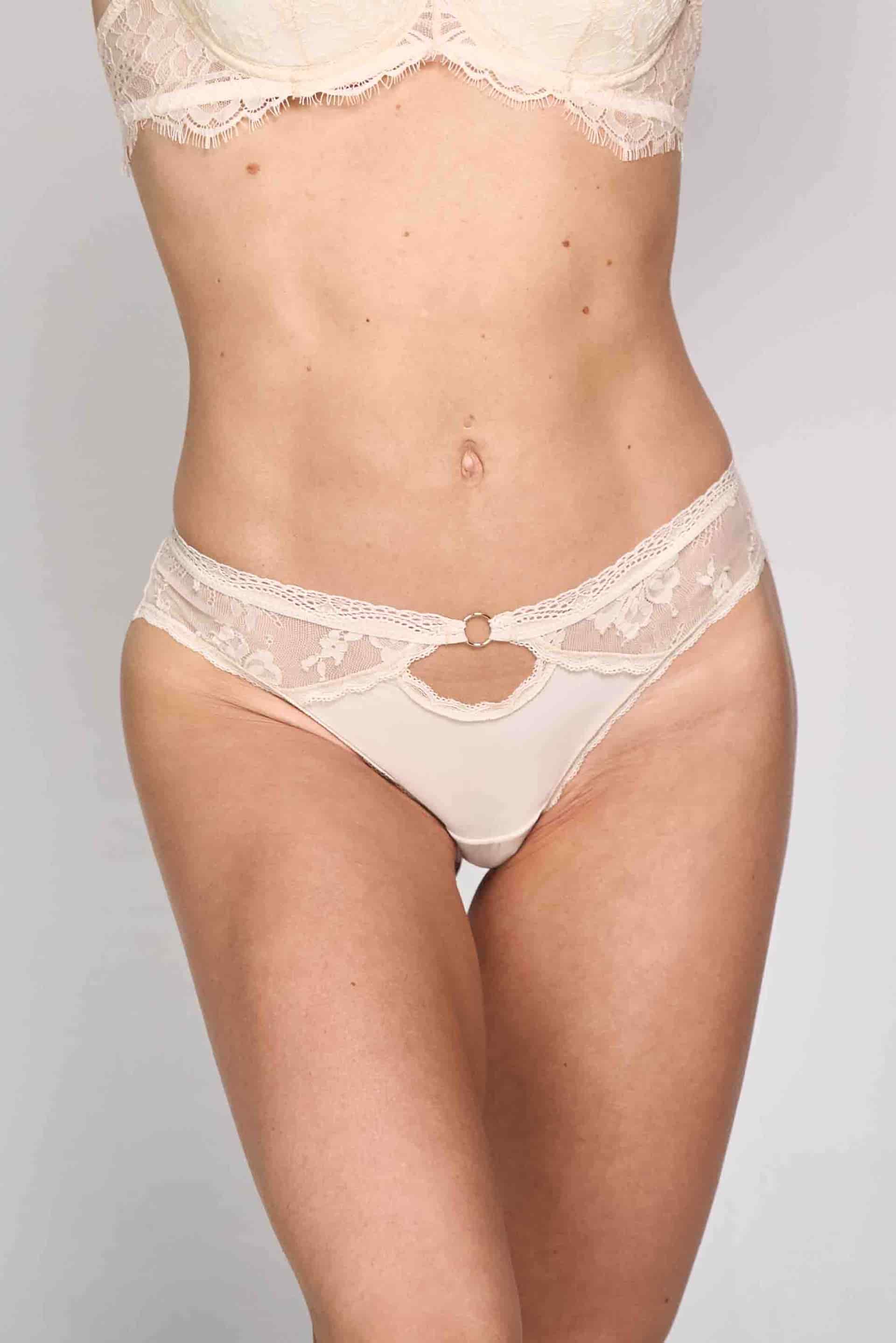 CULOTTE SEXY ELLIPSE PERLA - miniatura 1