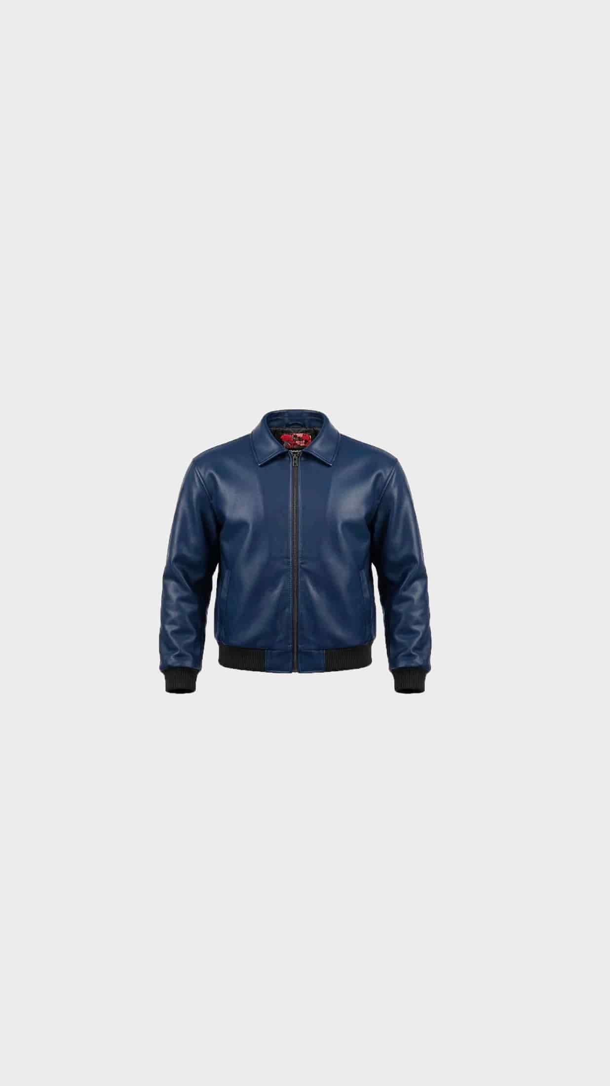 Position Leather Jacket - miniatura 1