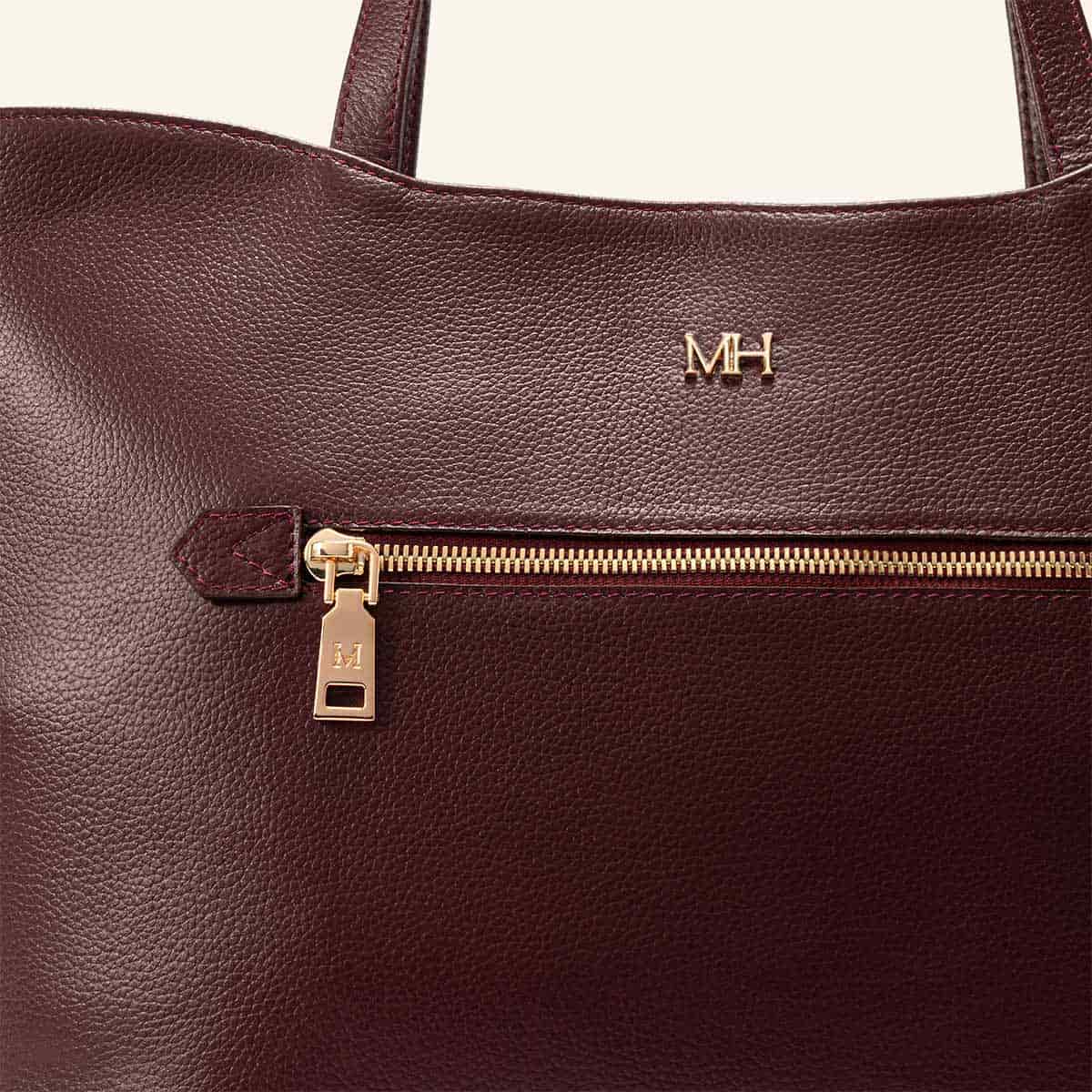 Tote Alas Mediano Borgoña Indigo - miniatura 5