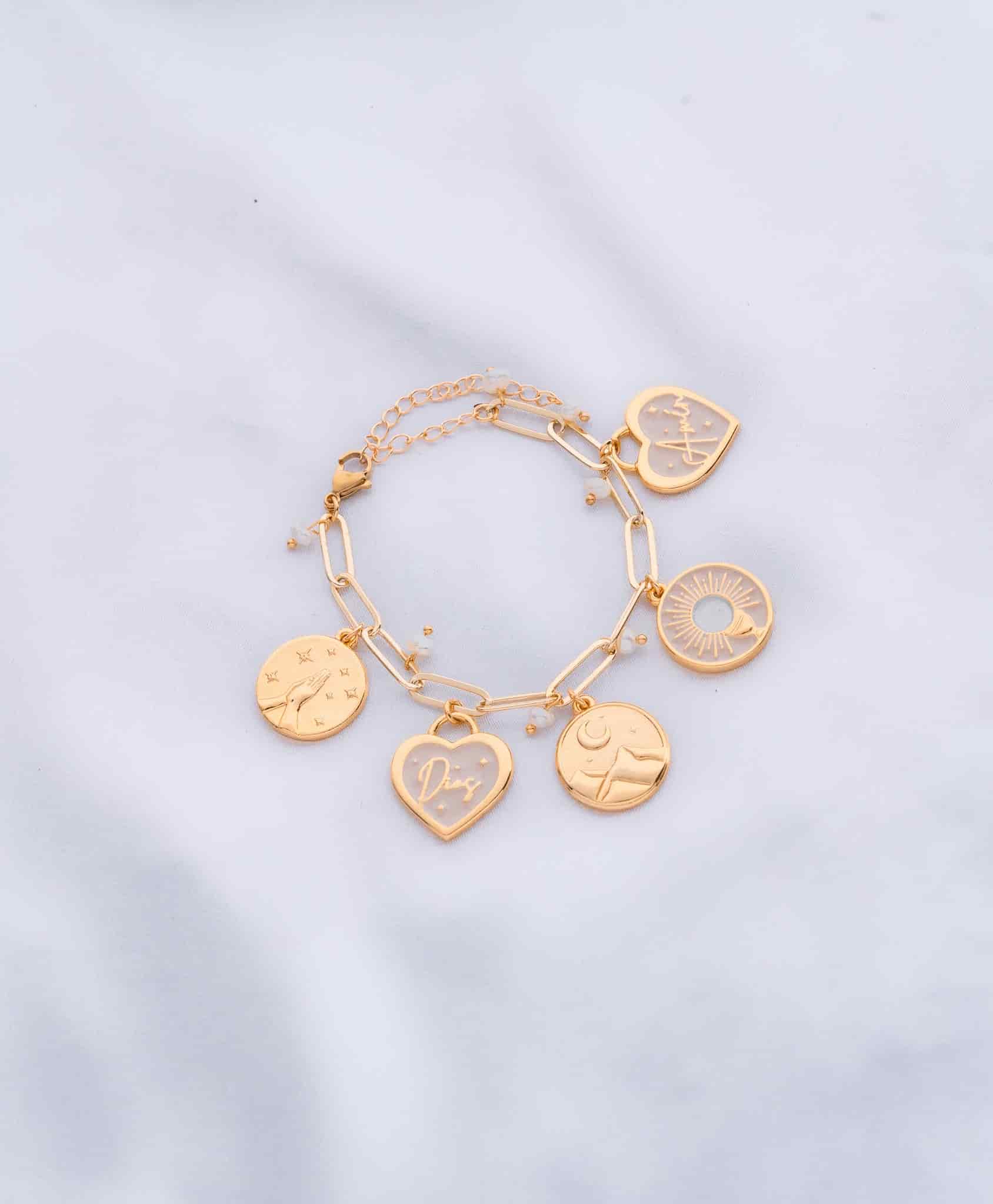 Pulsera Padre Nuestro + caja especial - miniatura 4