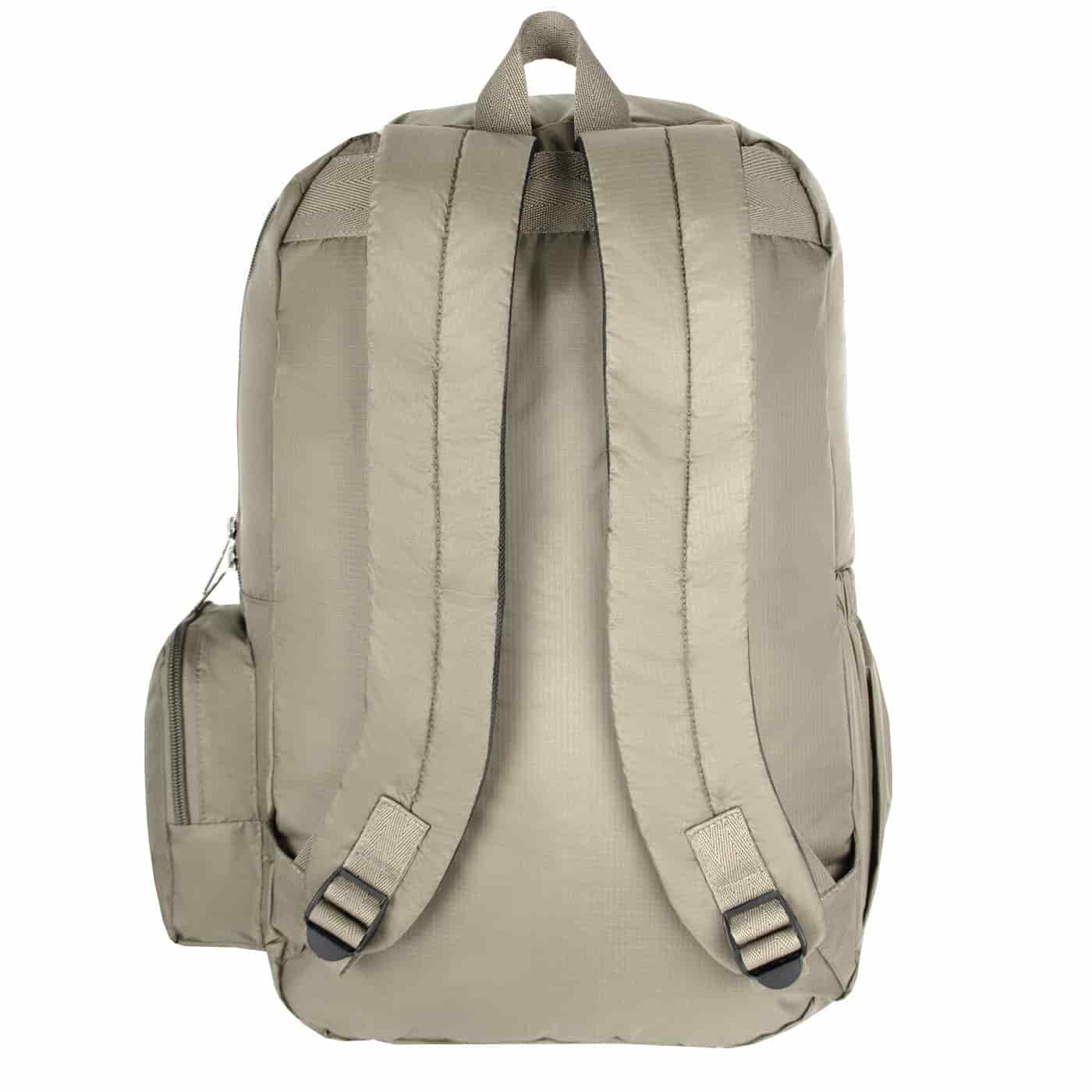 Morral Plegable Citybags Beige - miniatura 5