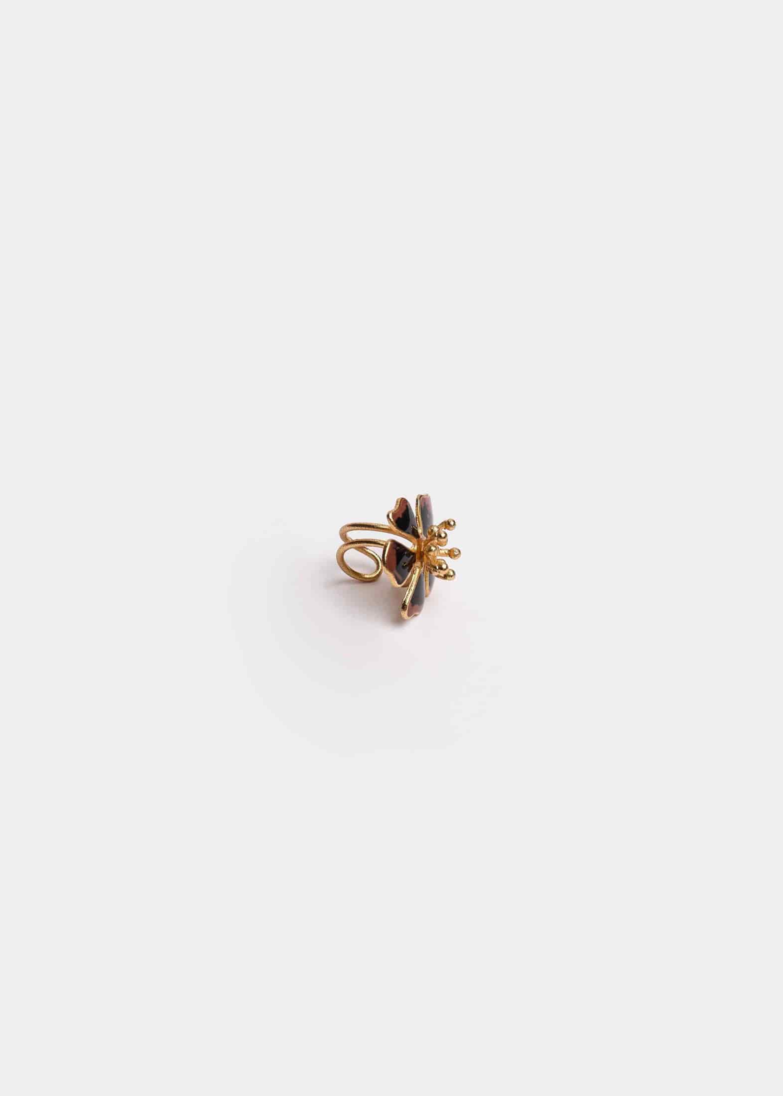 Earcuff Aurora mini Negro - miniatura 6