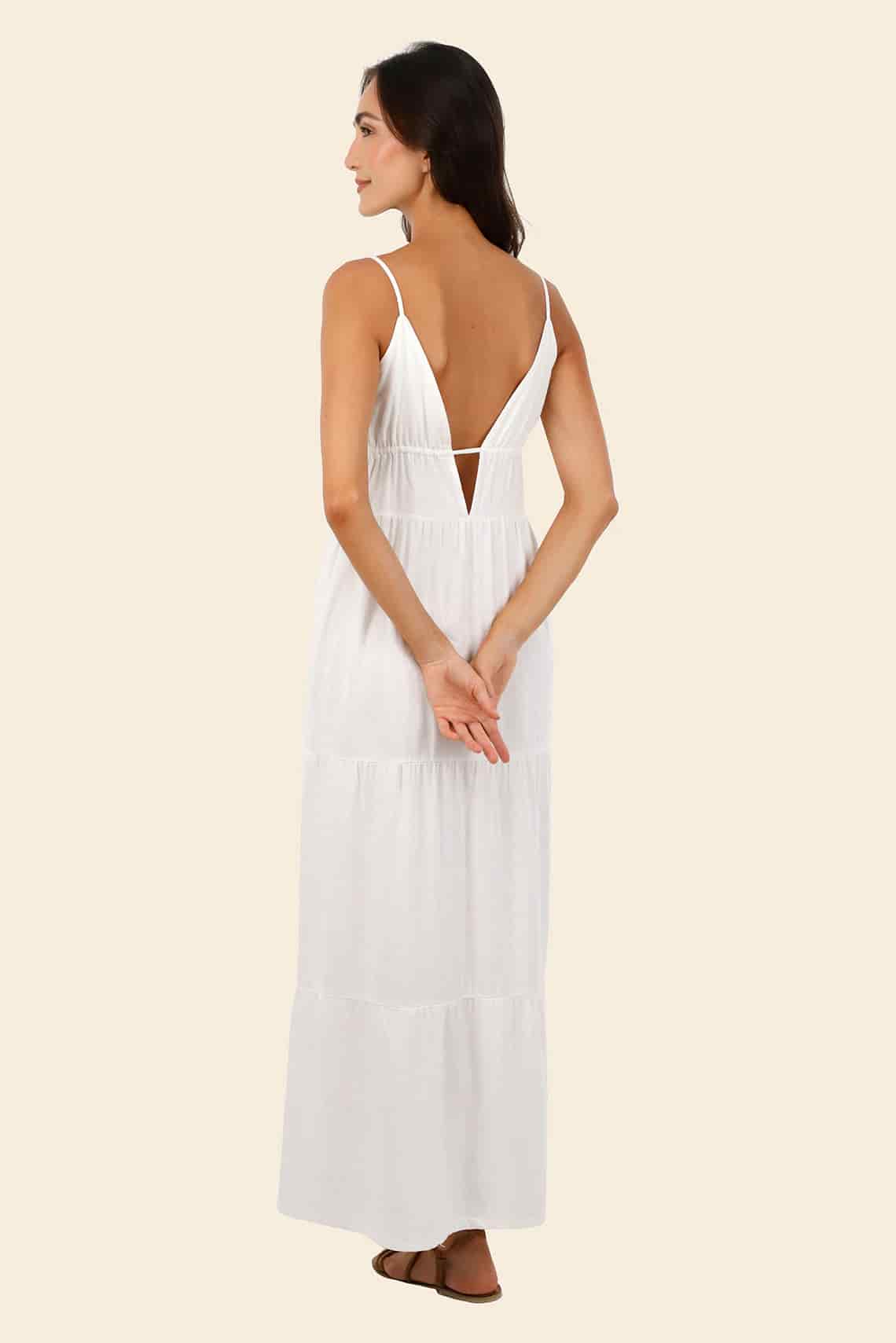 White Alhena Dress - miniatura 5