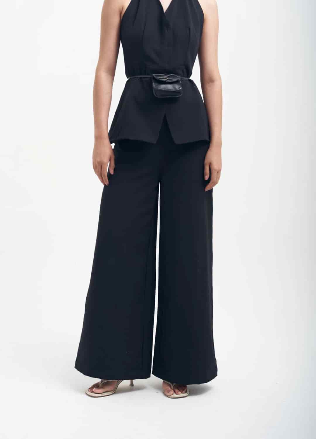 Pantalón Ofelia Negro - miniatura 1