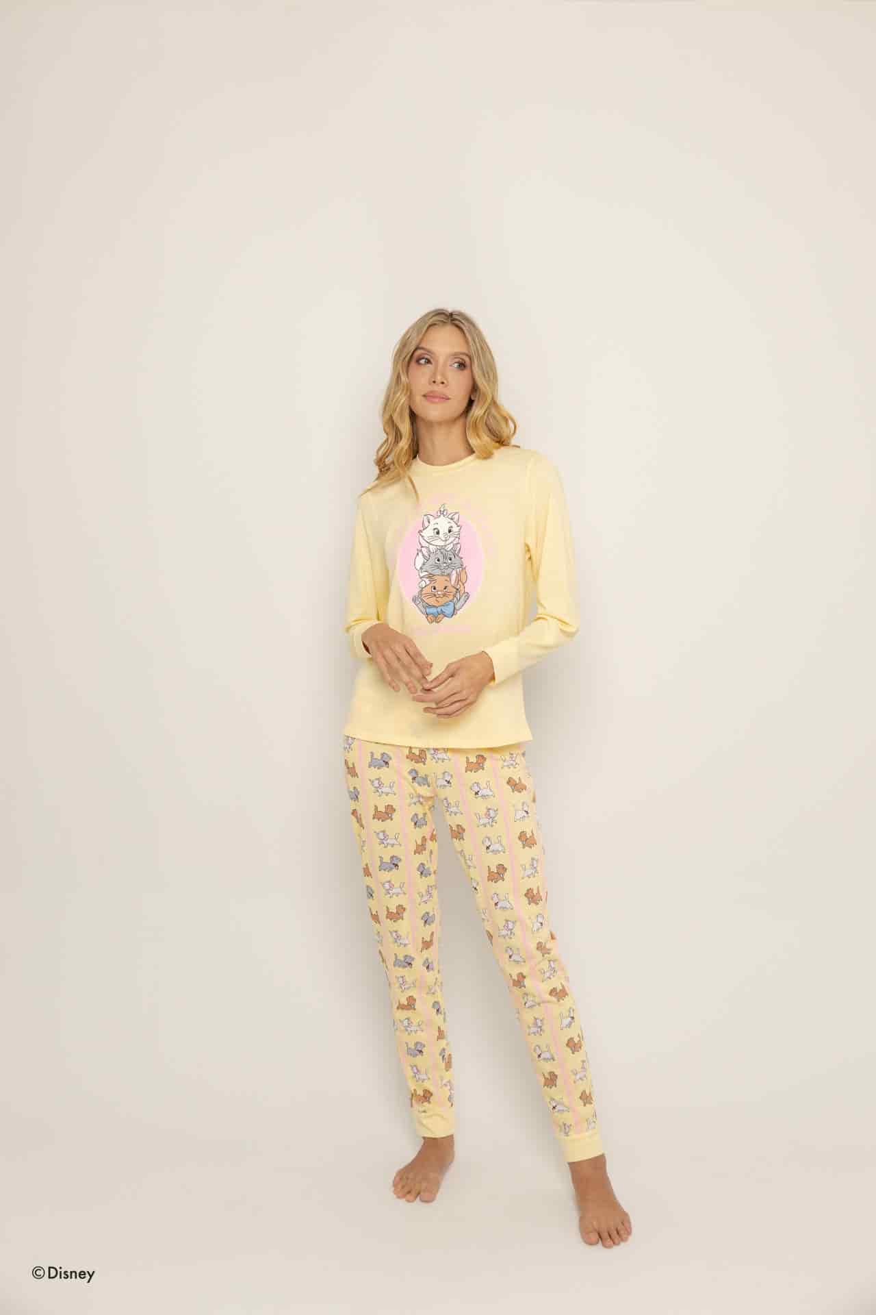 Set pantalon Niza amarillo - miniatura 3