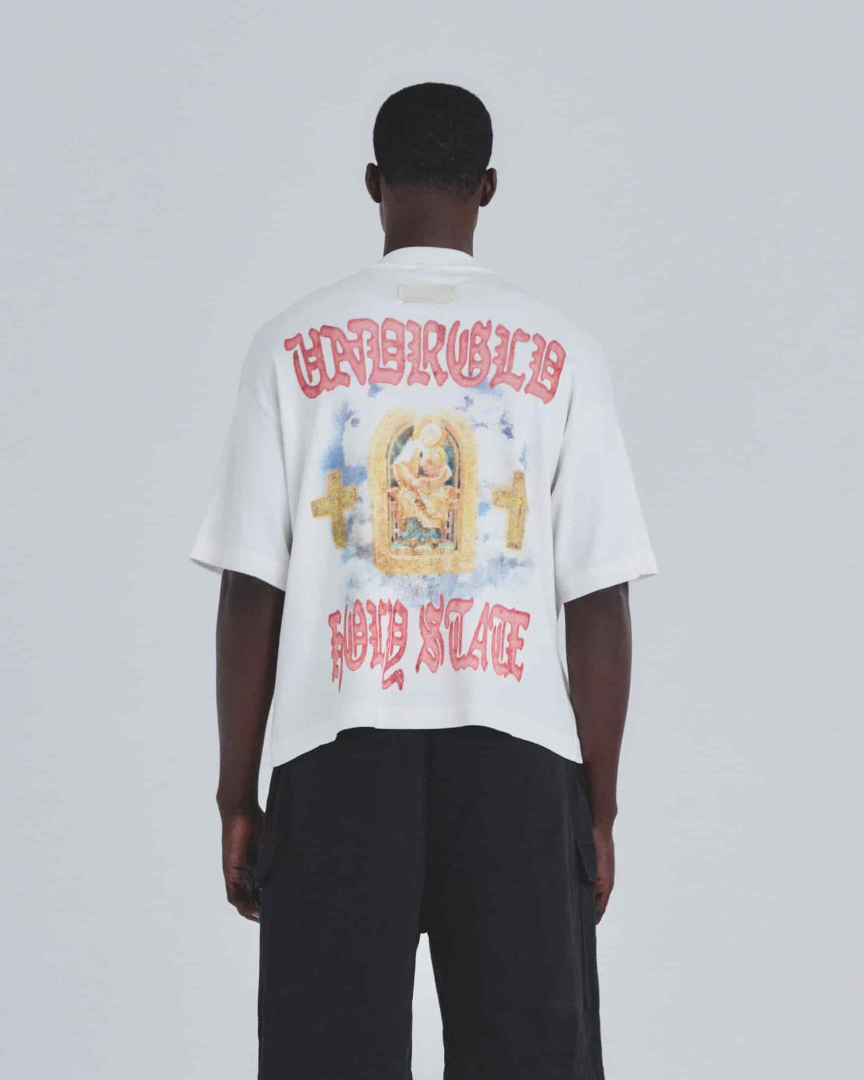 Holy State The Savior Boxy Fit Tshirt White - miniatura 7