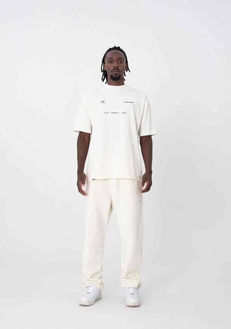 Uncontrolled cream t-shirt - miniatura 4