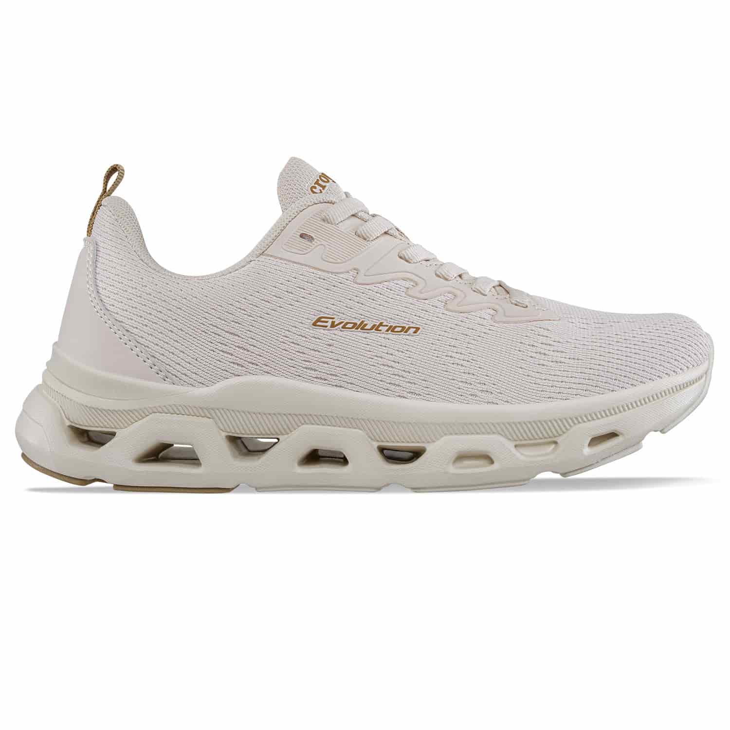 Tenis Running Hazer Beige Croydon para Mujer - miniatura 2