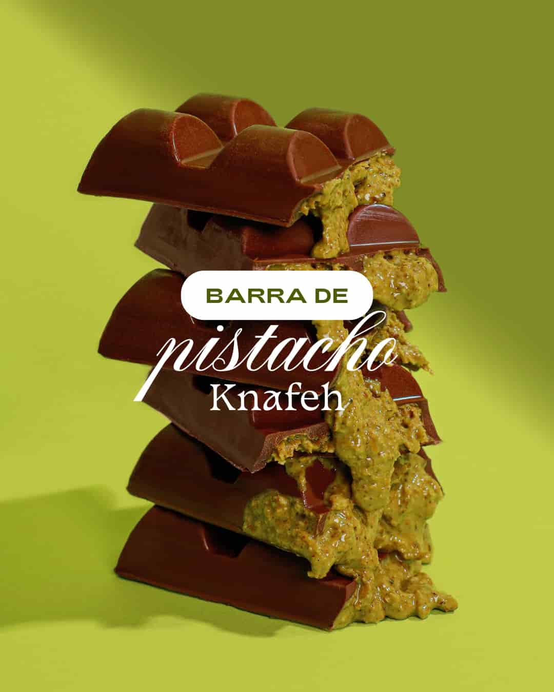 Pistacho knafeh - Milk chocolate - miniatura 11