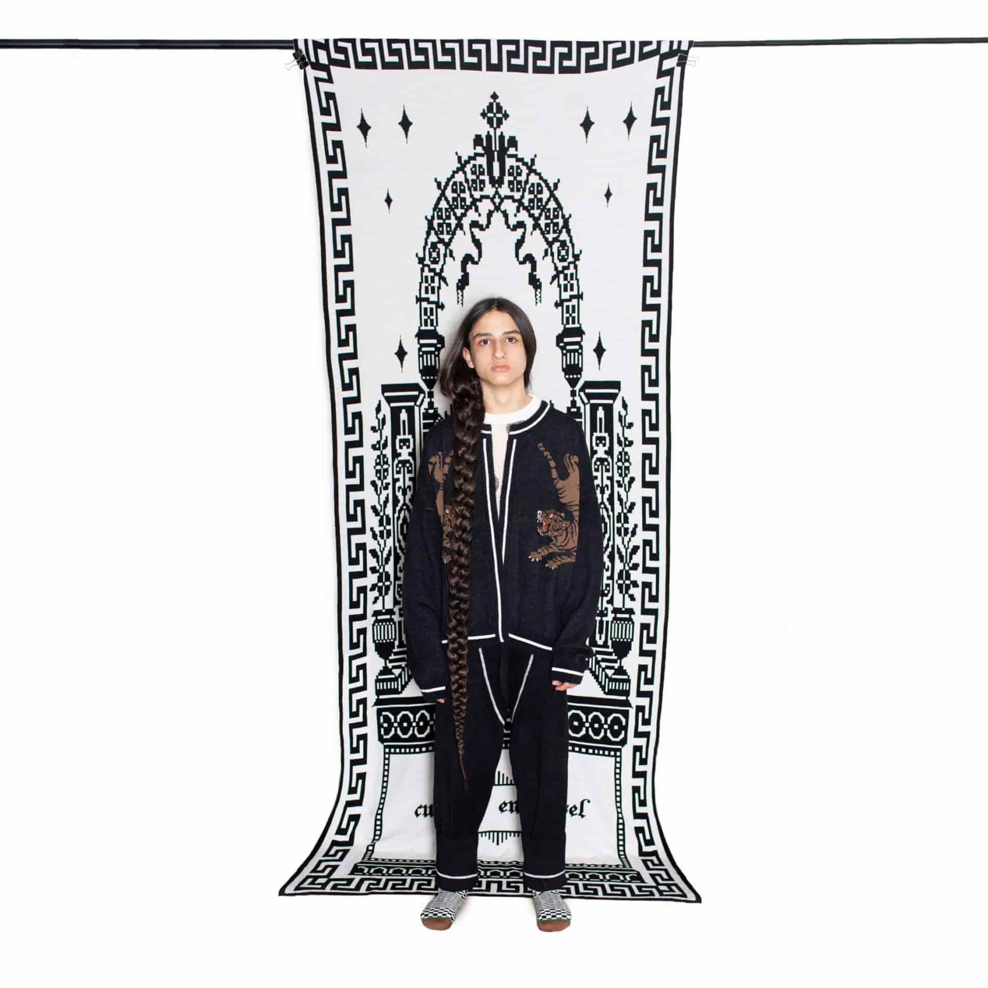 feline bomber jacket - miniatura 3