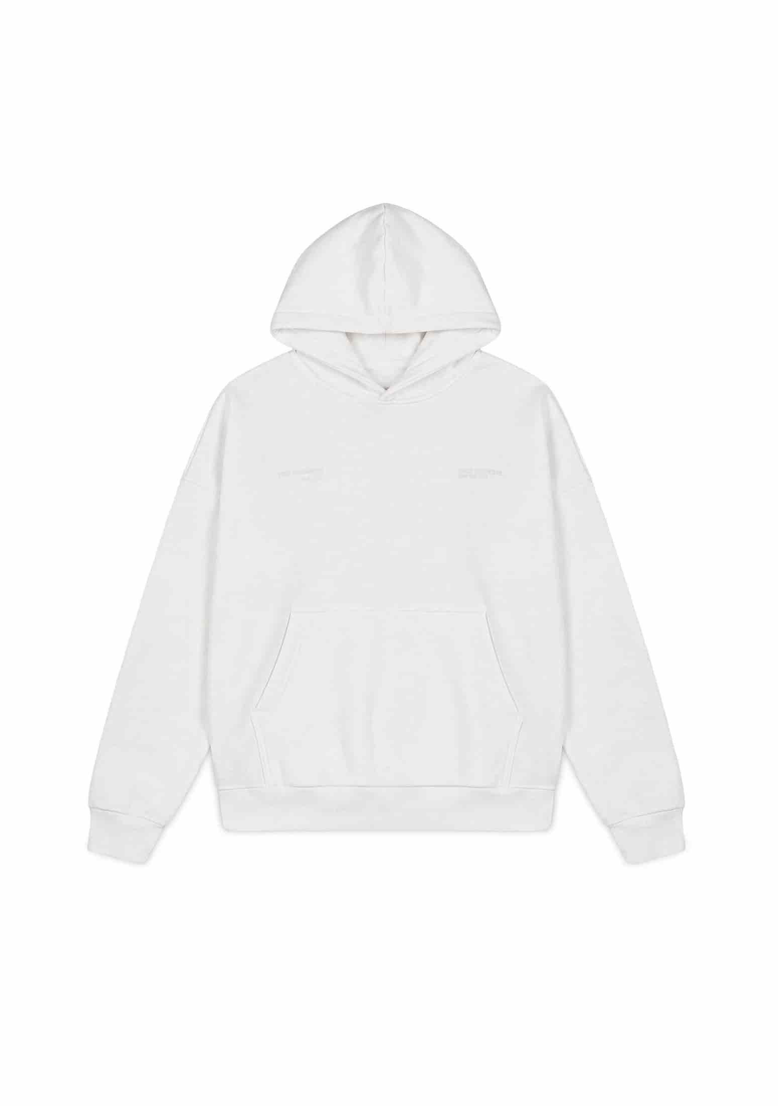 Basic Ivory Hoodie - miniatura 1