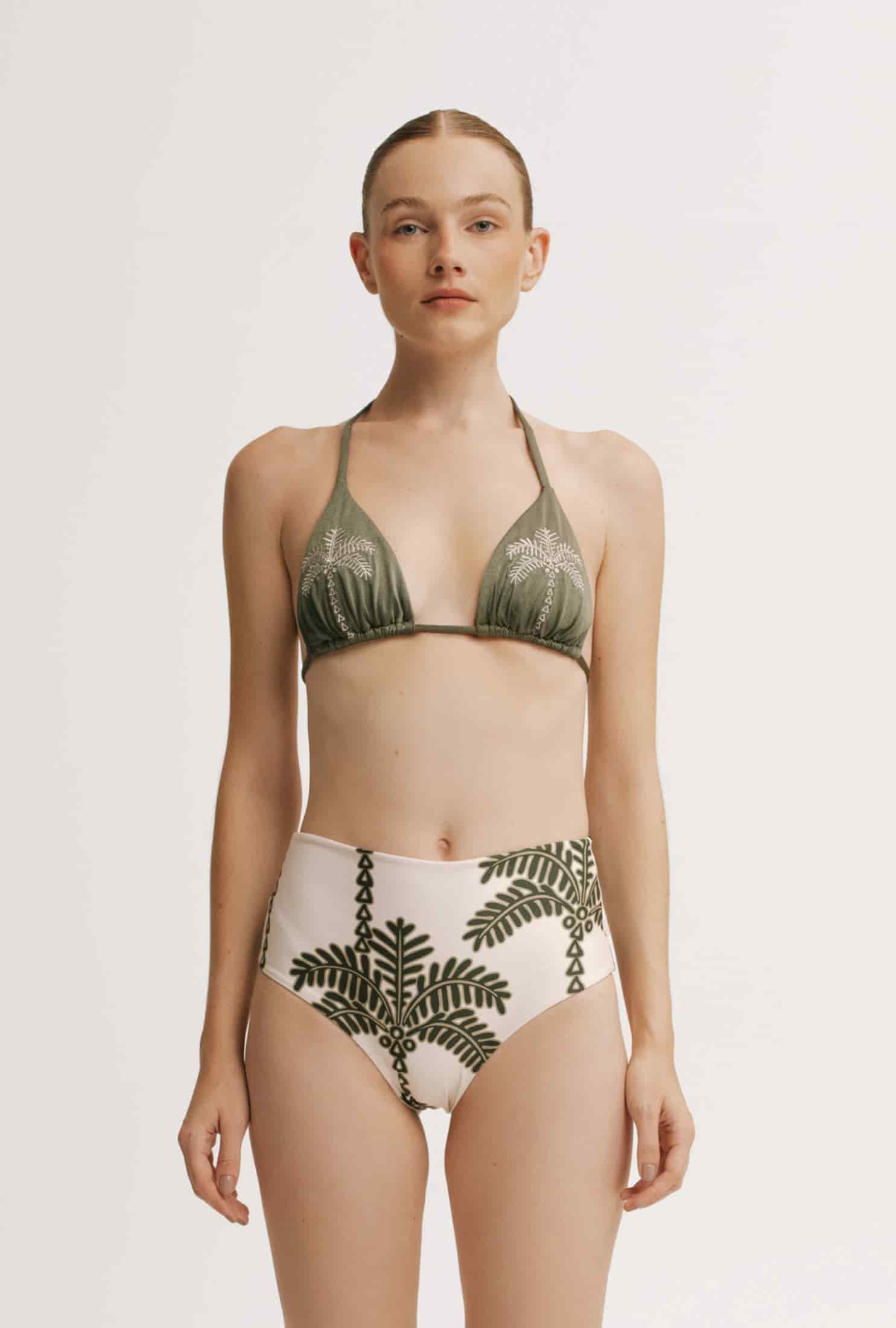 Top de Bikini Isa Palmeira - miniatura 1
