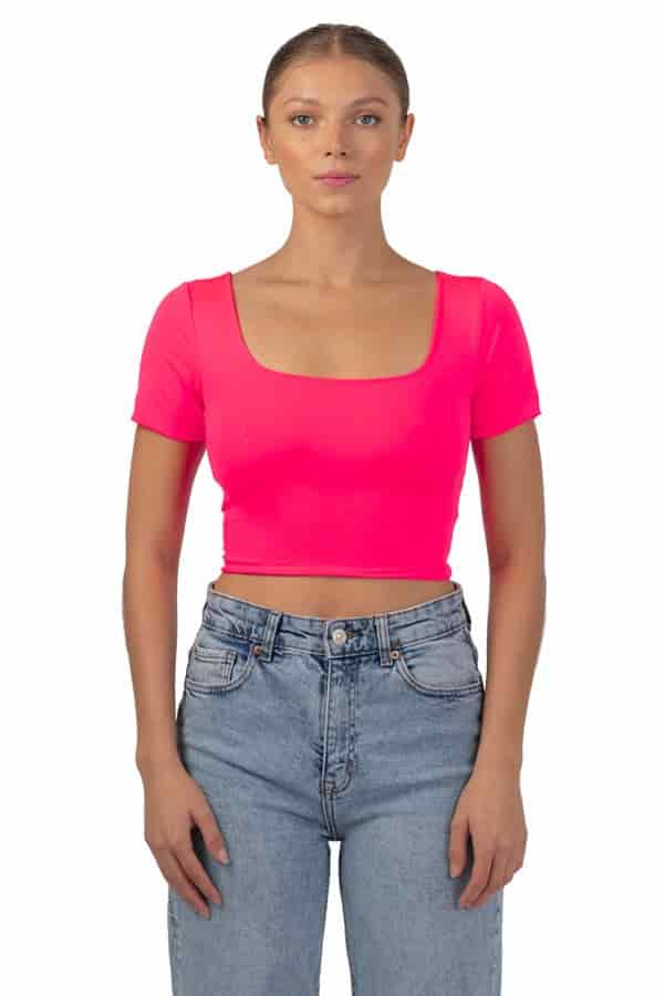 Crop Top – Monaco - miniatura 1