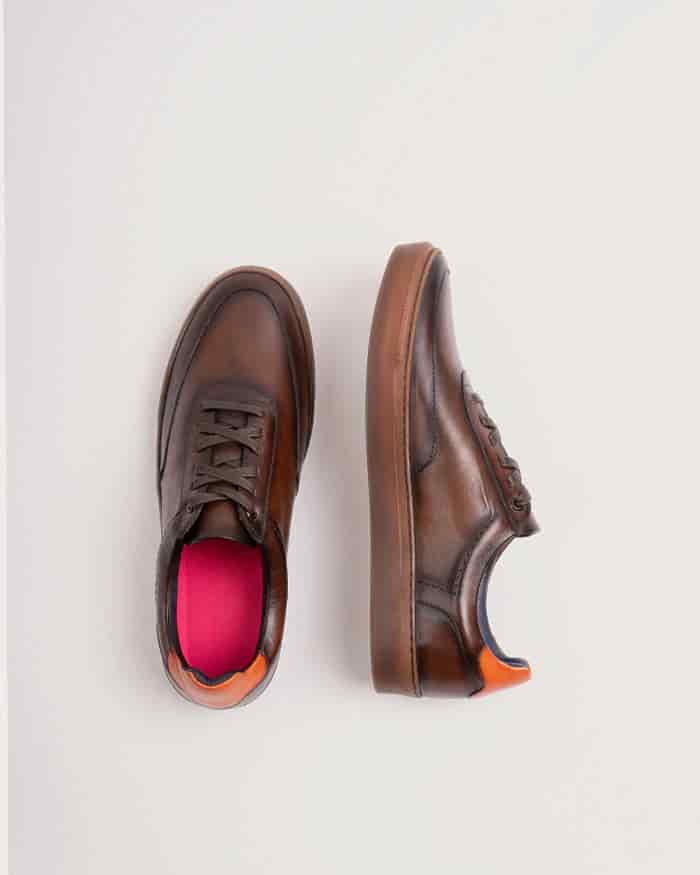 Sneaker Andrey Café - miniatura 3