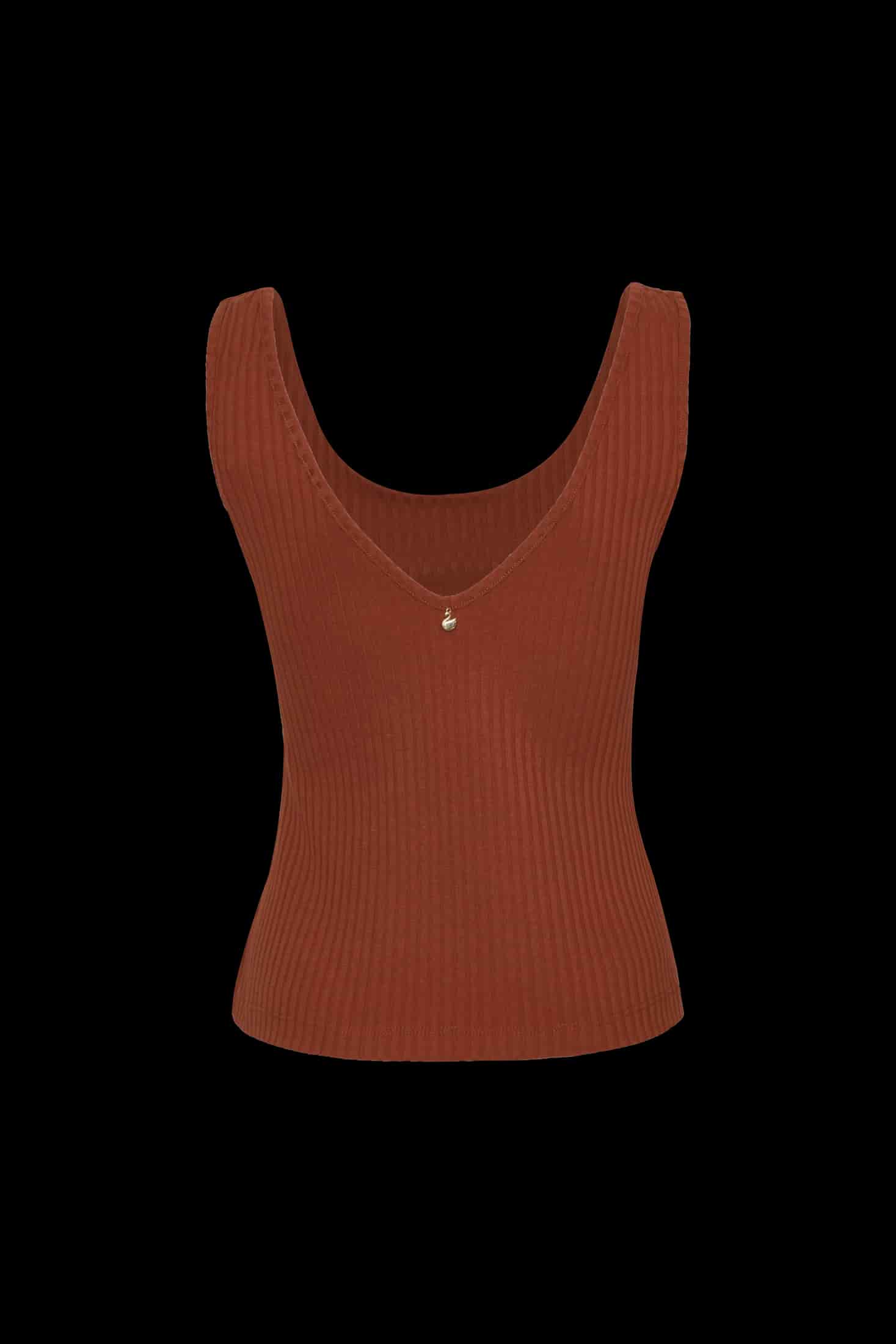 HELENA BLOUSE TERRACOTA - miniatura 2