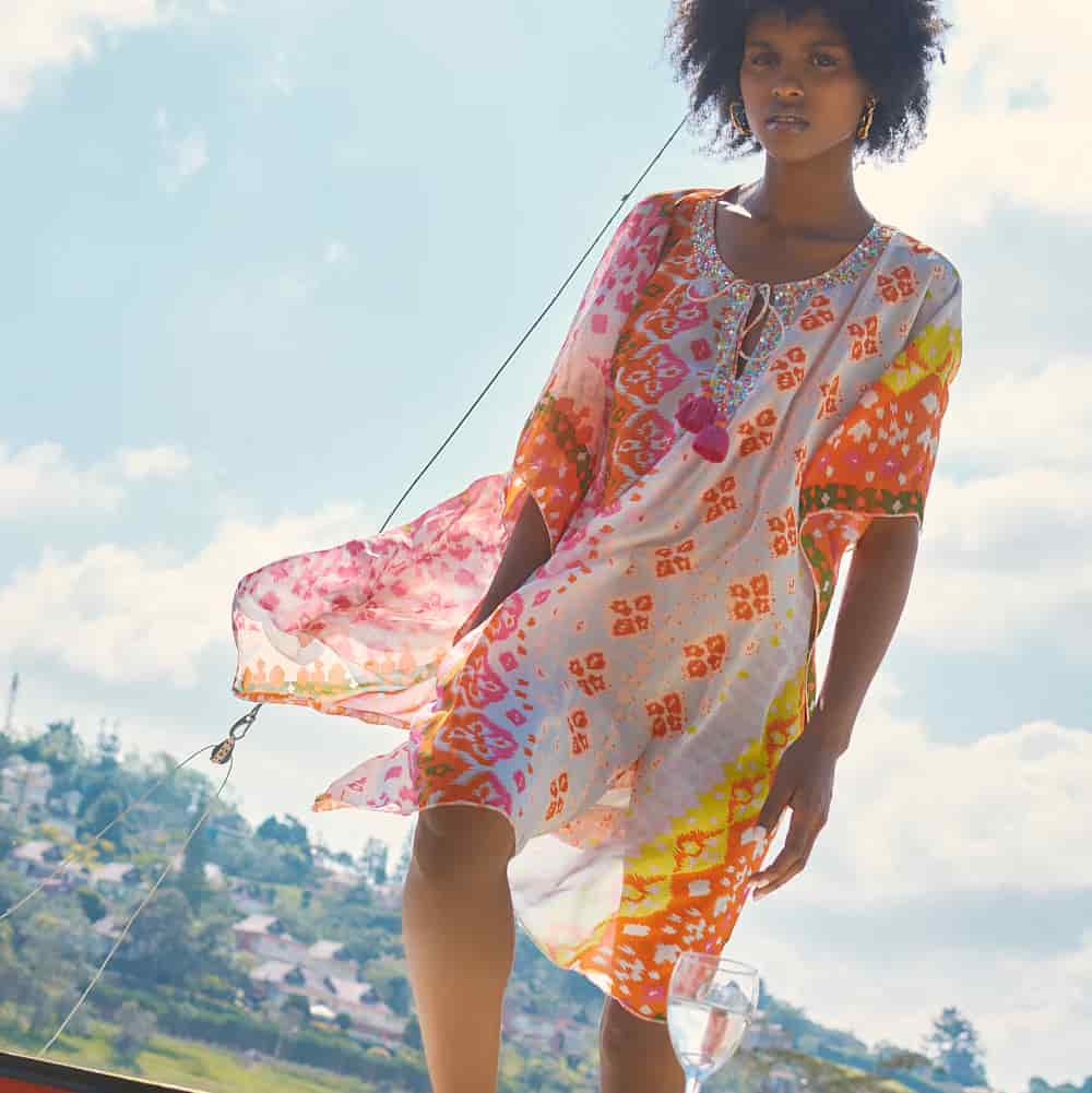 Vestido Seda - miniatura 5