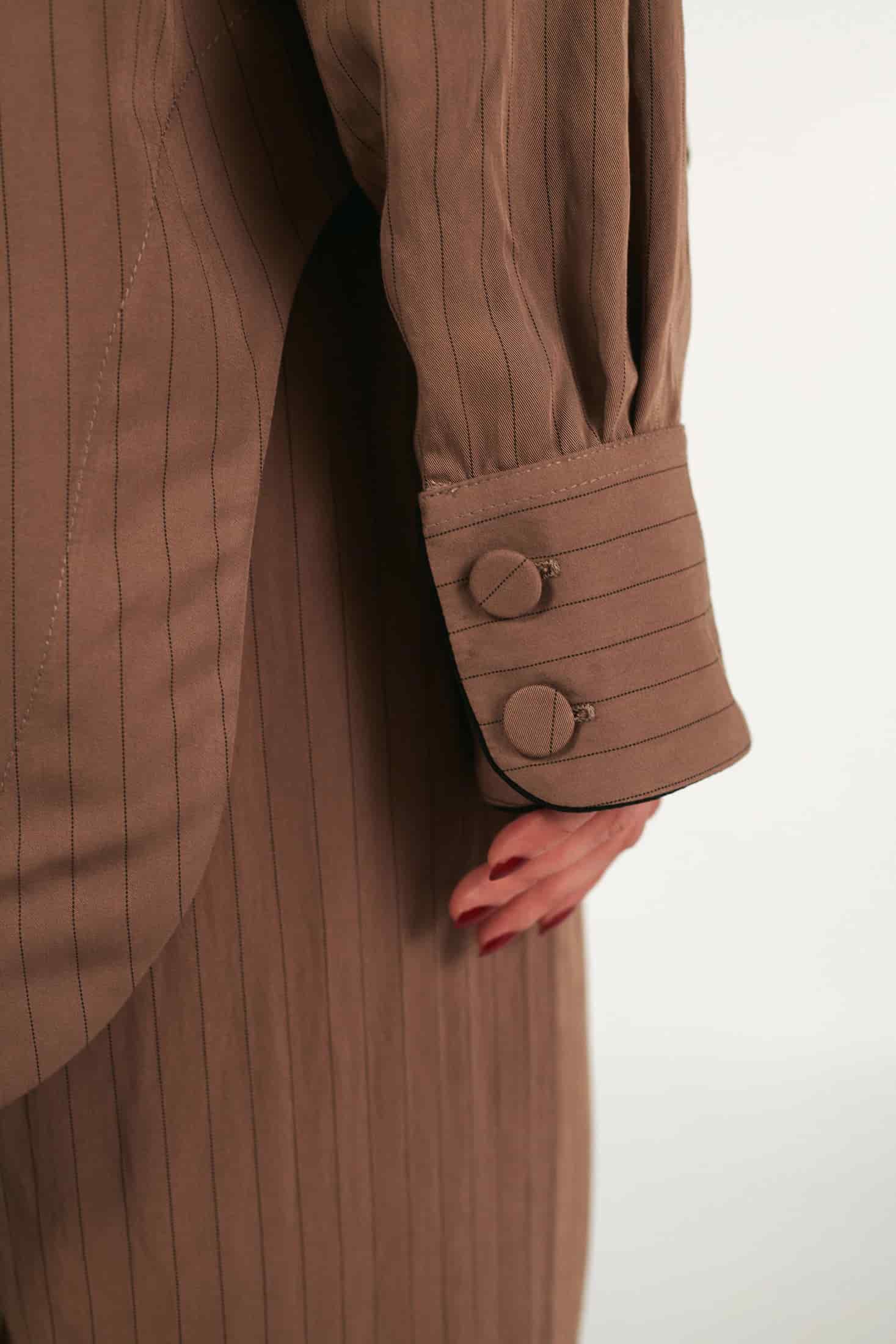 Silencio Mocca Shirt - miniatura 6