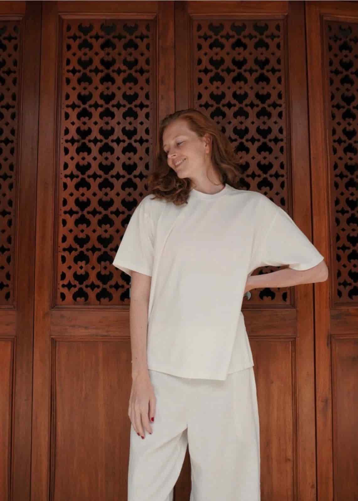Camiseta Básica Blanca - miniatura 10