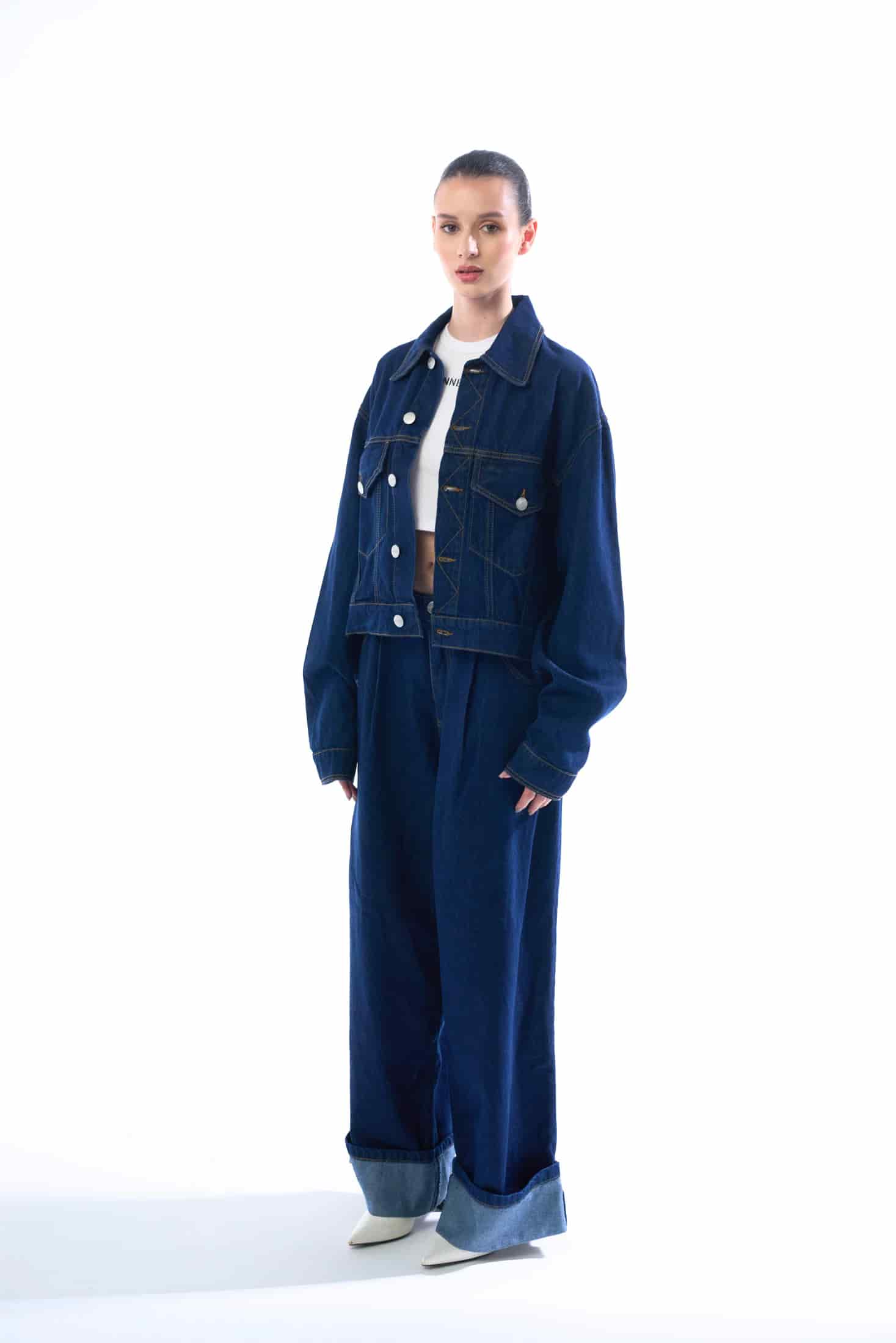 RAW DENIM JACKET - miniatura 2