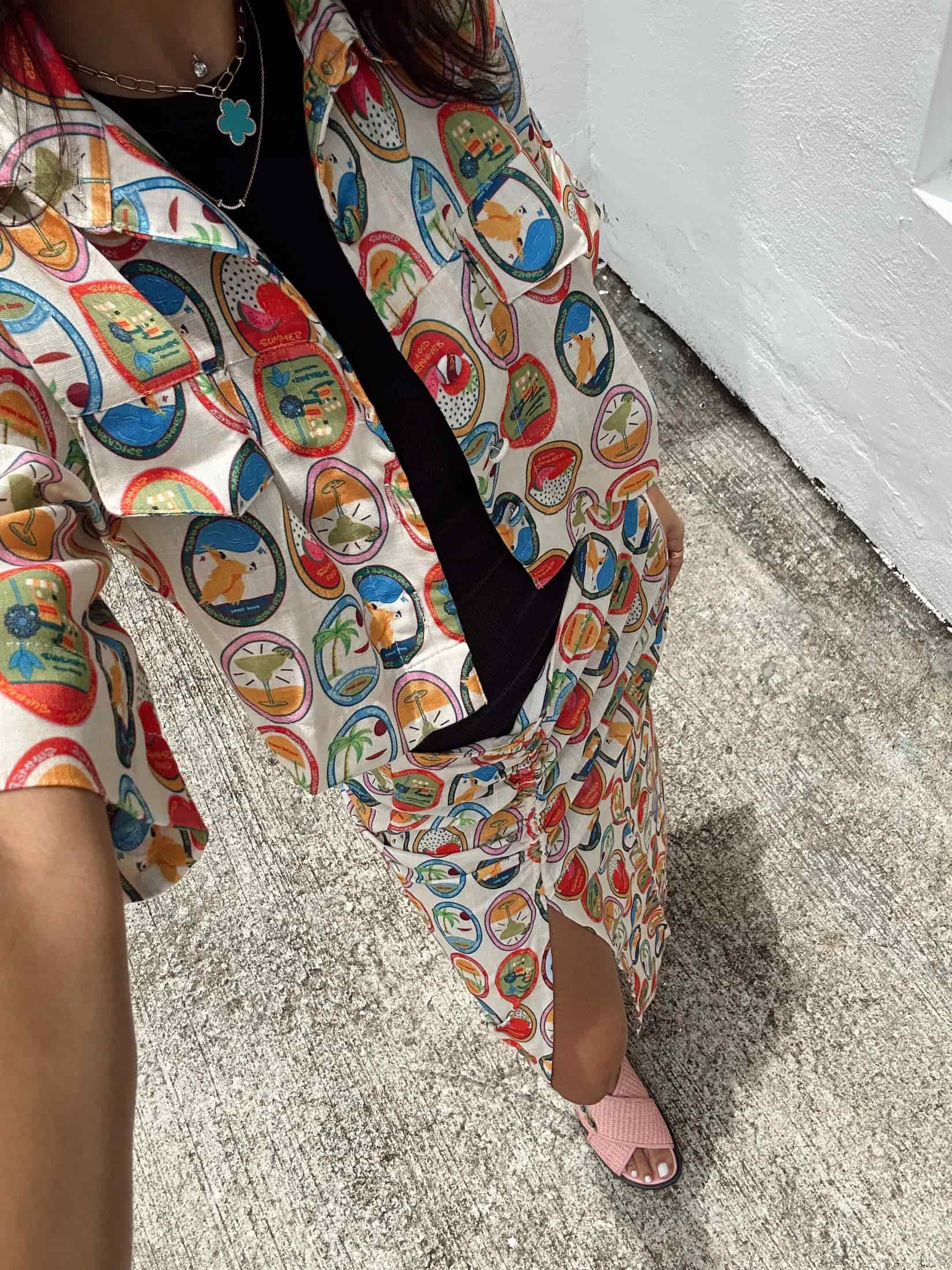 Verano Linen Skirt - miniatura 4