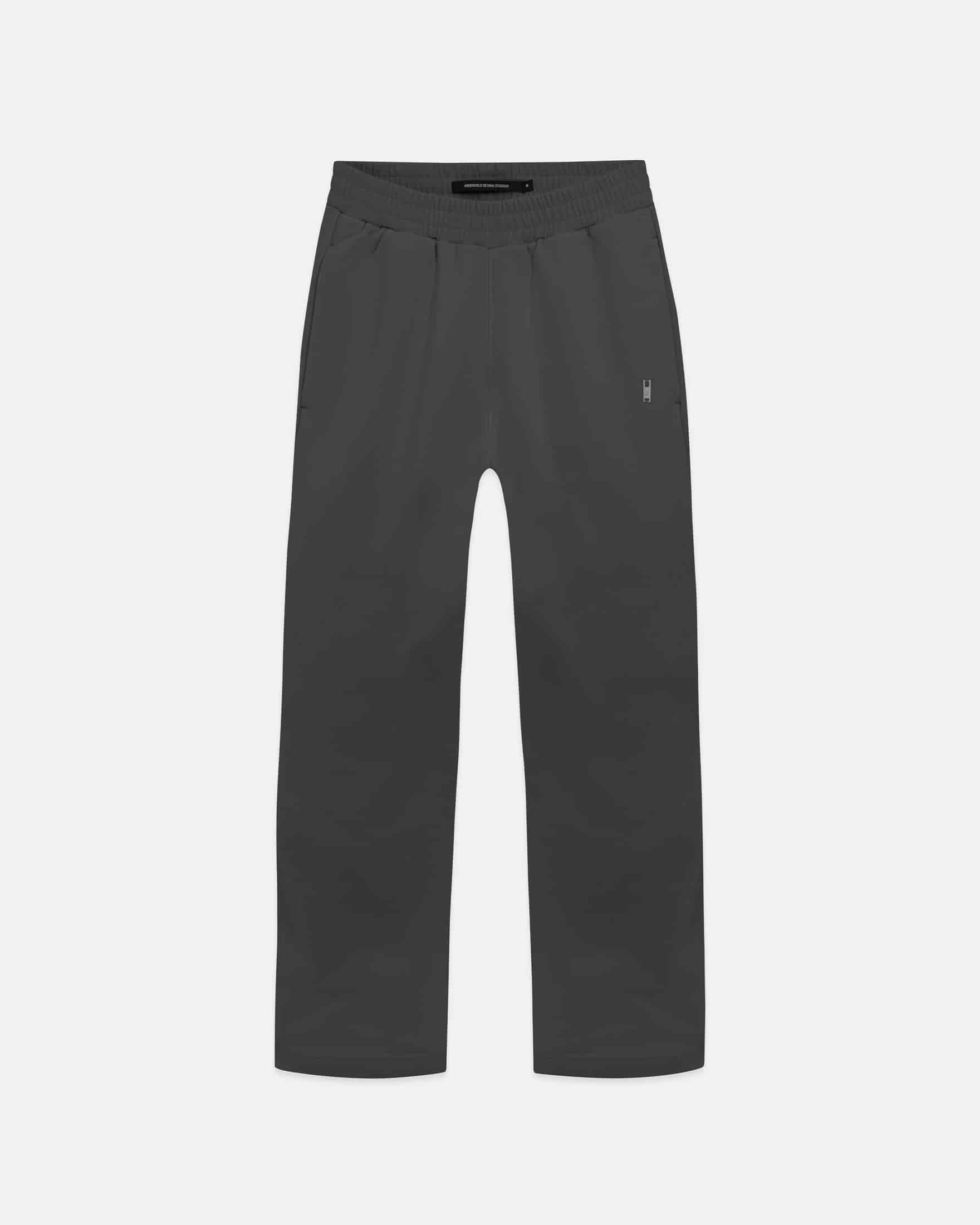 Blanks Barrel Straight Pants Gray - miniatura 1