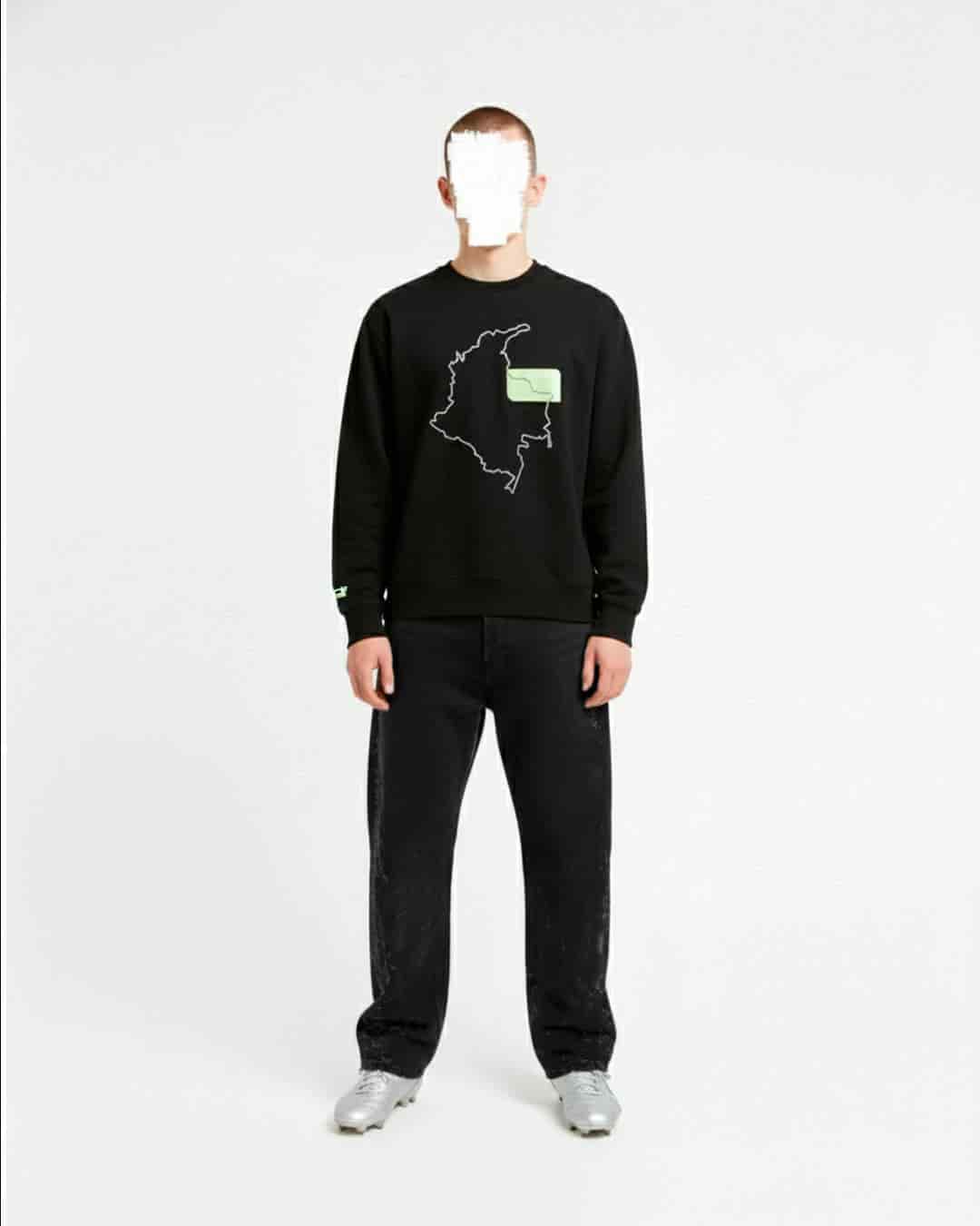 CREWNECK MAPA DE COLOMBIA - miniatura 4