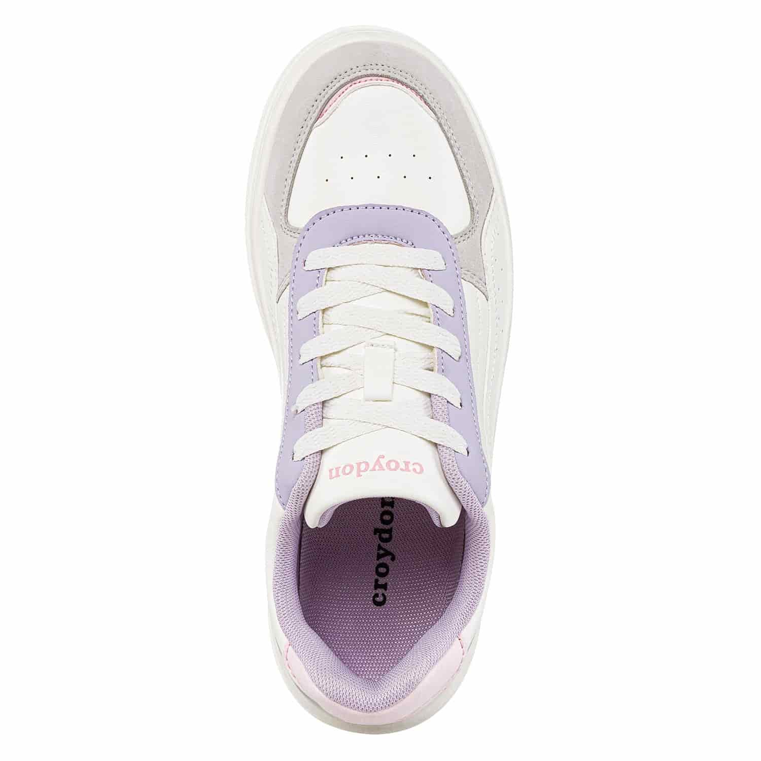 Tenis Urbanos Ilyra Beige-Mora Croydon para Mujer - miniatura 4